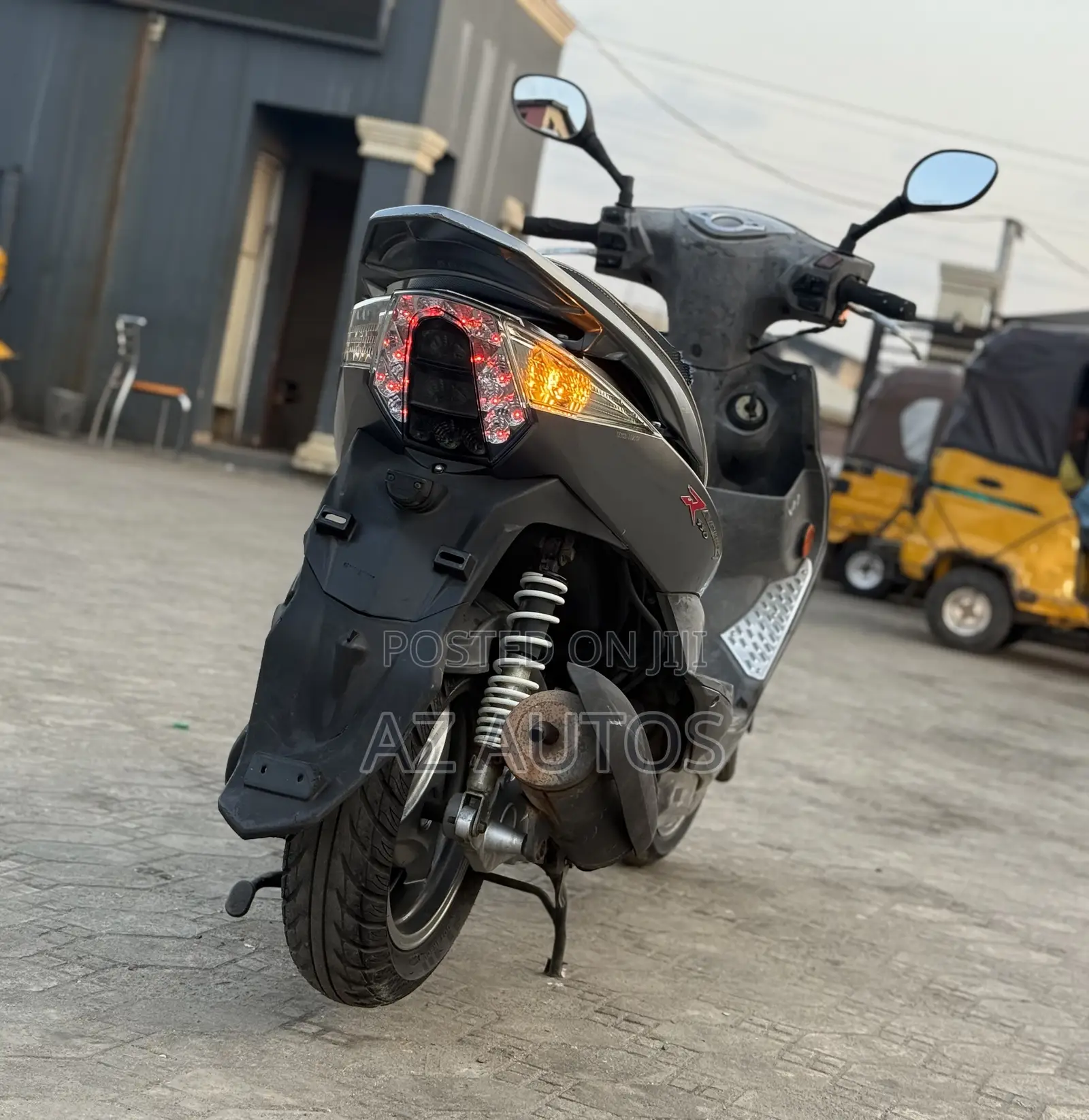 Kymco 2018 Gray