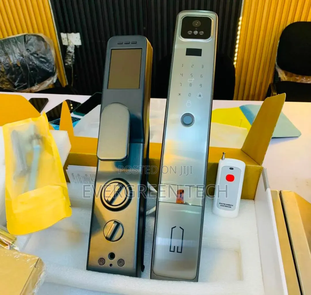 Face Recognition Smart Door Lock With Remote
