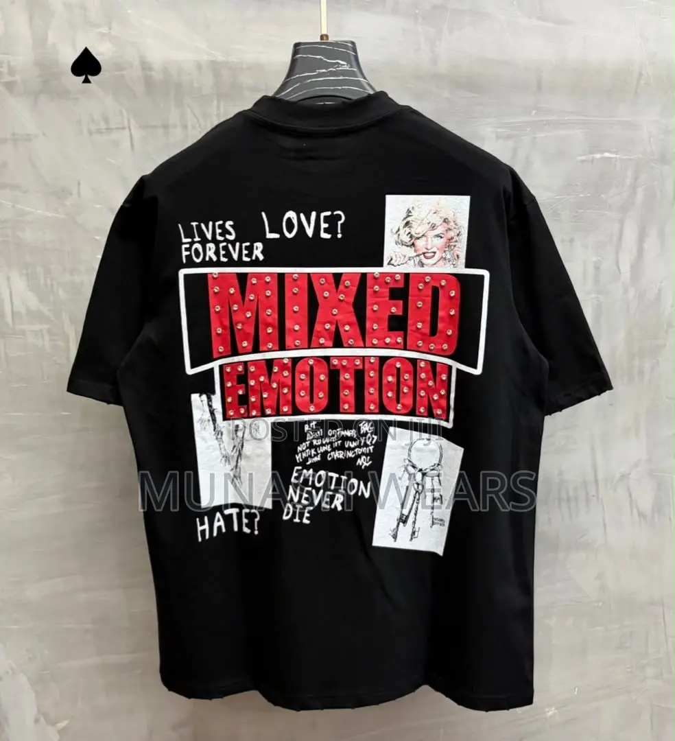 Mixed Black Tees