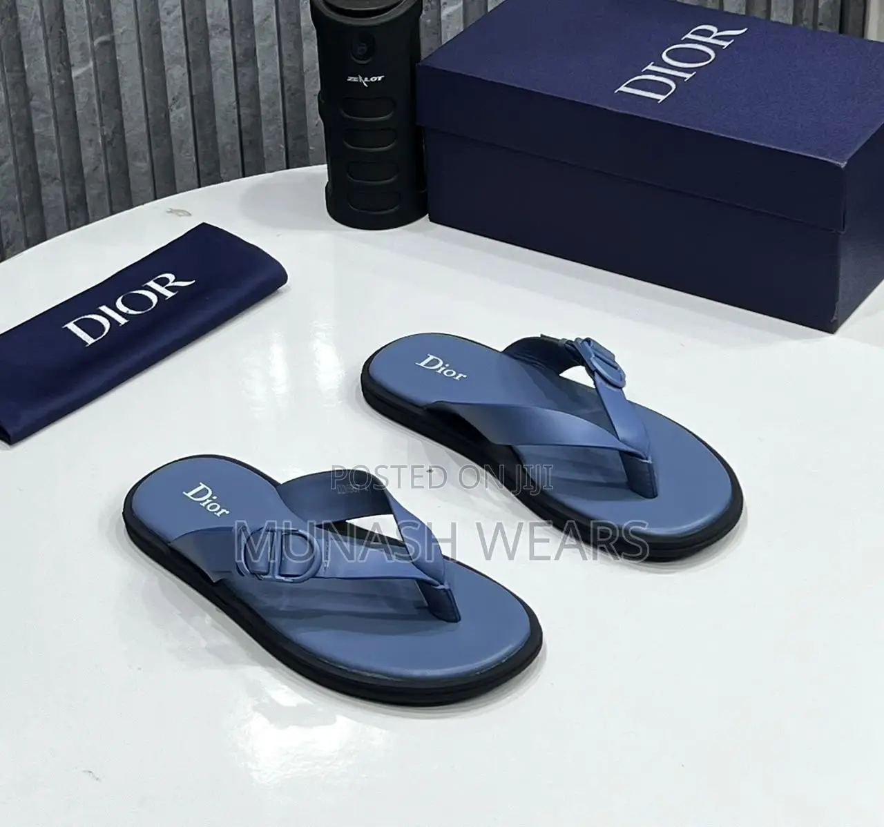 Christian Dior Simple Slipers 40-46