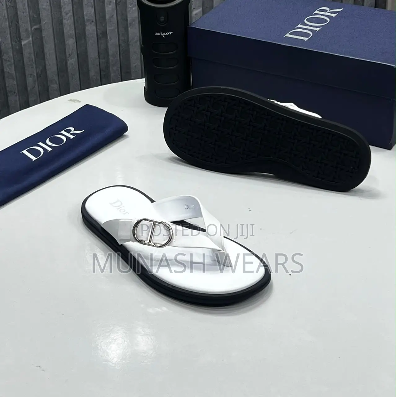Christian Dior Simple Slipers 40-46