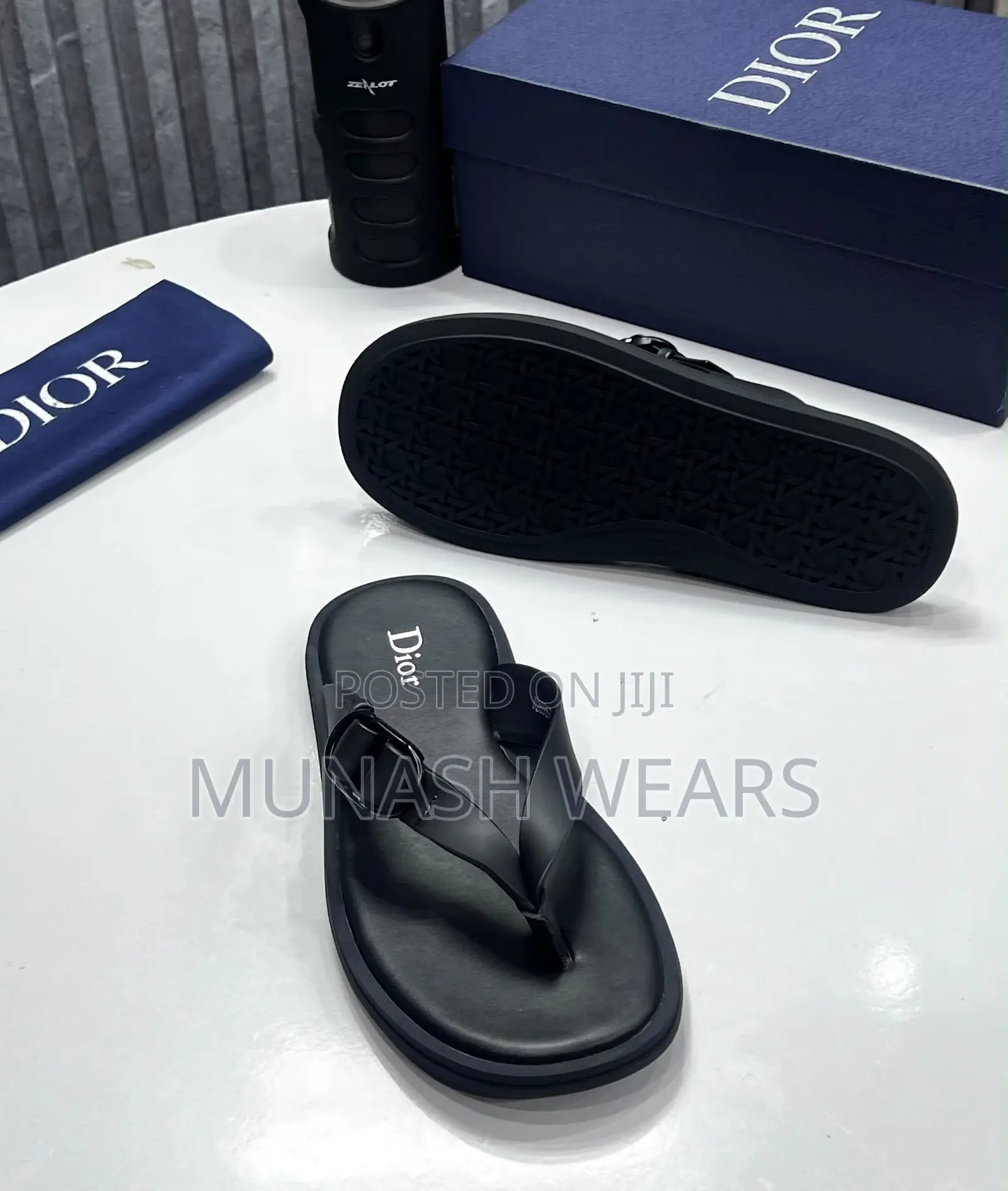 Christian Dior Simple Slipers 40-46
