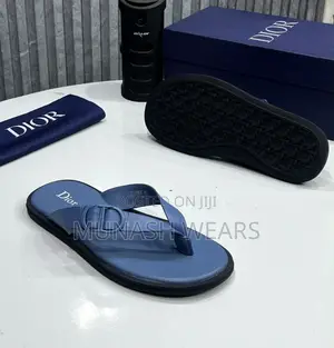 Christian Dior Simple Slipers 40-46