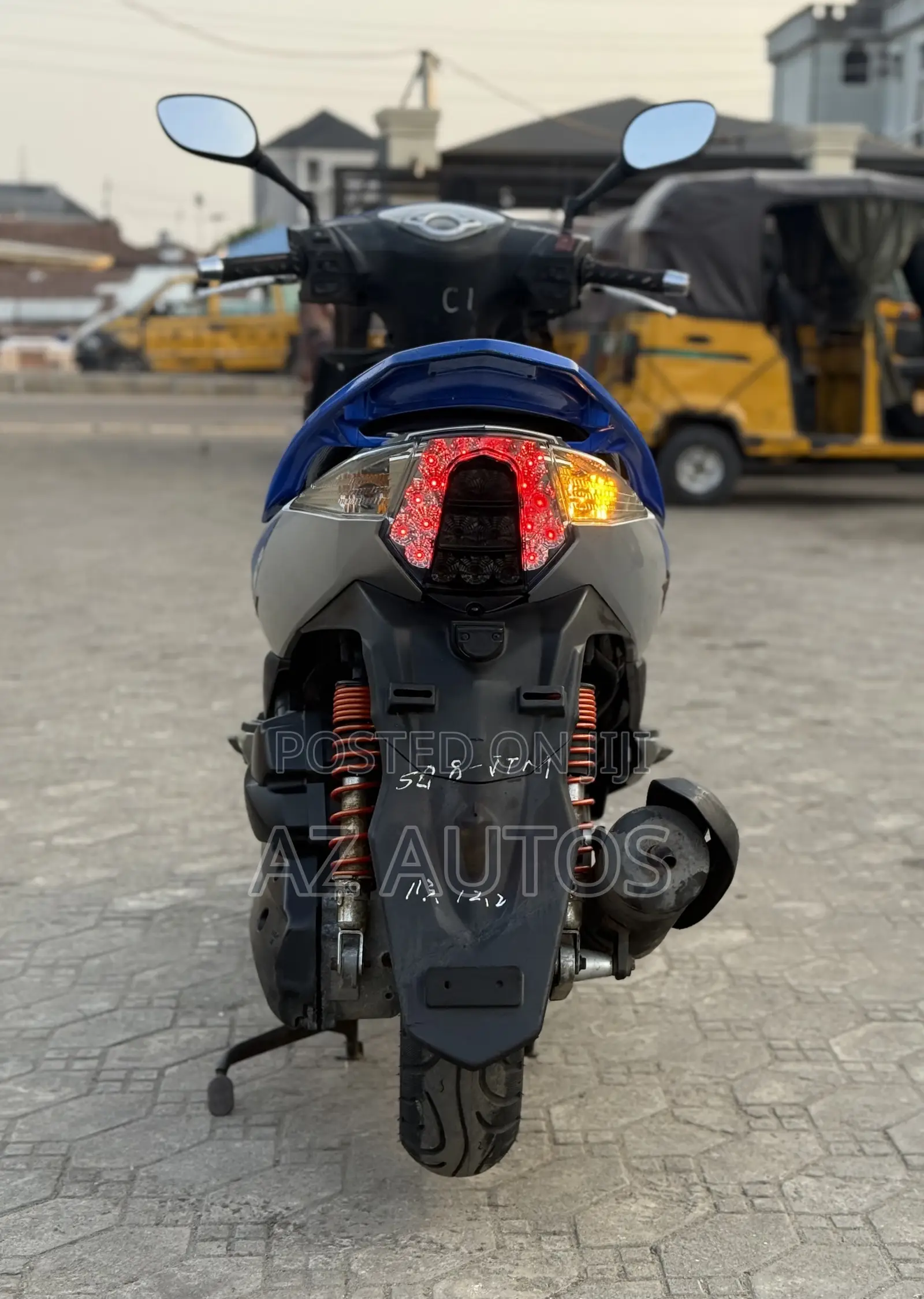 Kymco Xciting 2018 Blue