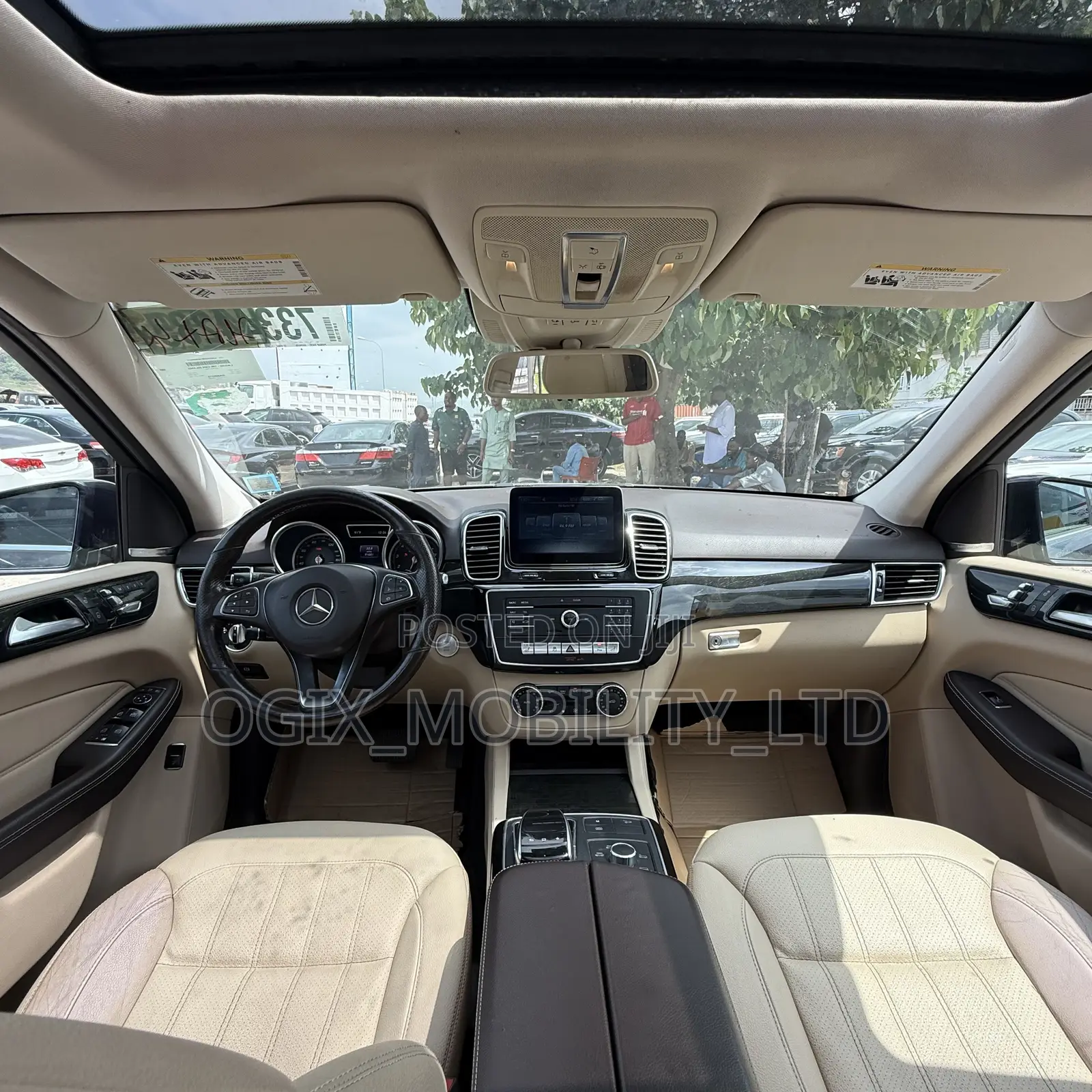 Mercedes-Benz GLE-Class GLE 350d 4MATIC 2017 Blue