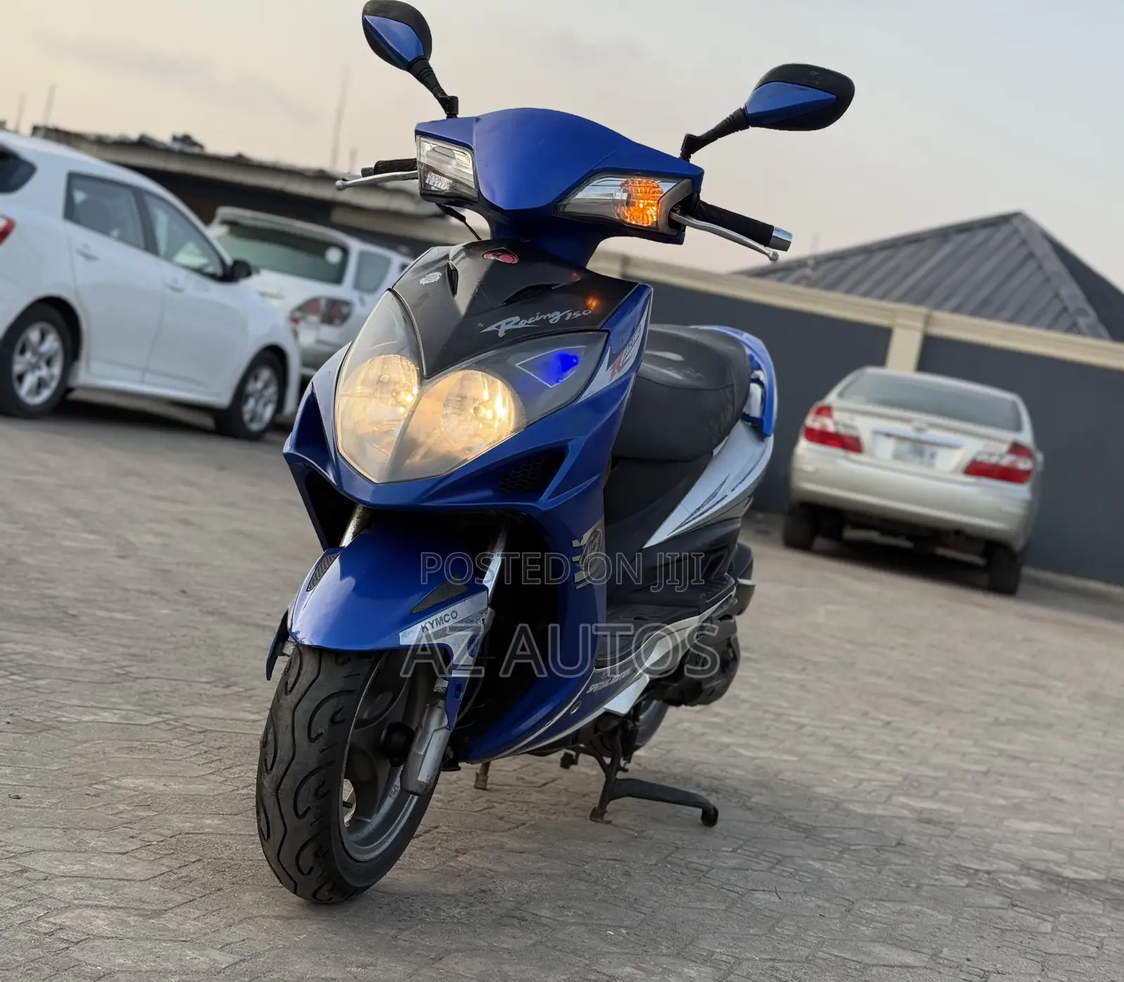 Kymco Xciting 2018 Blue