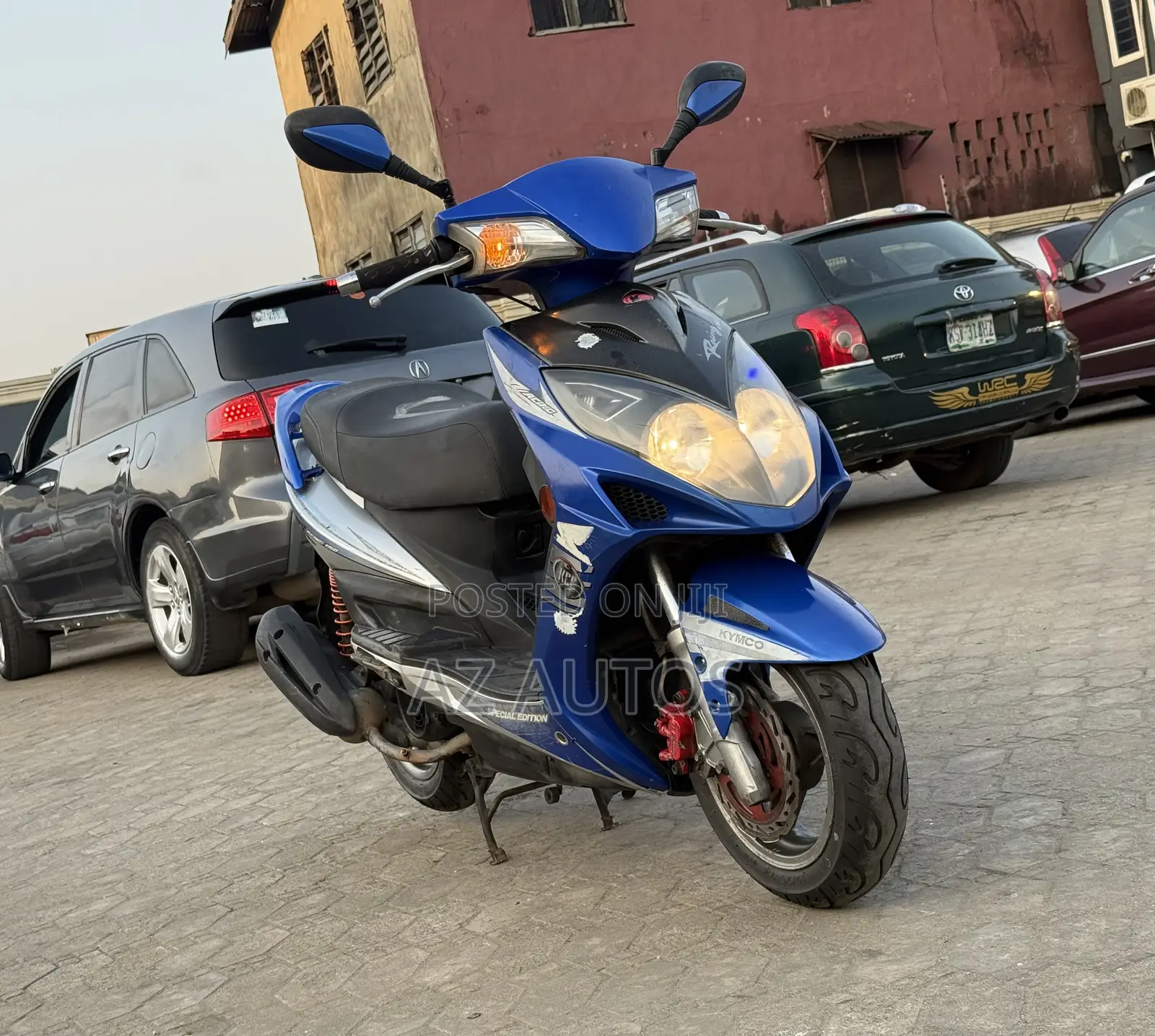 Kymco Xciting 2018 Blue