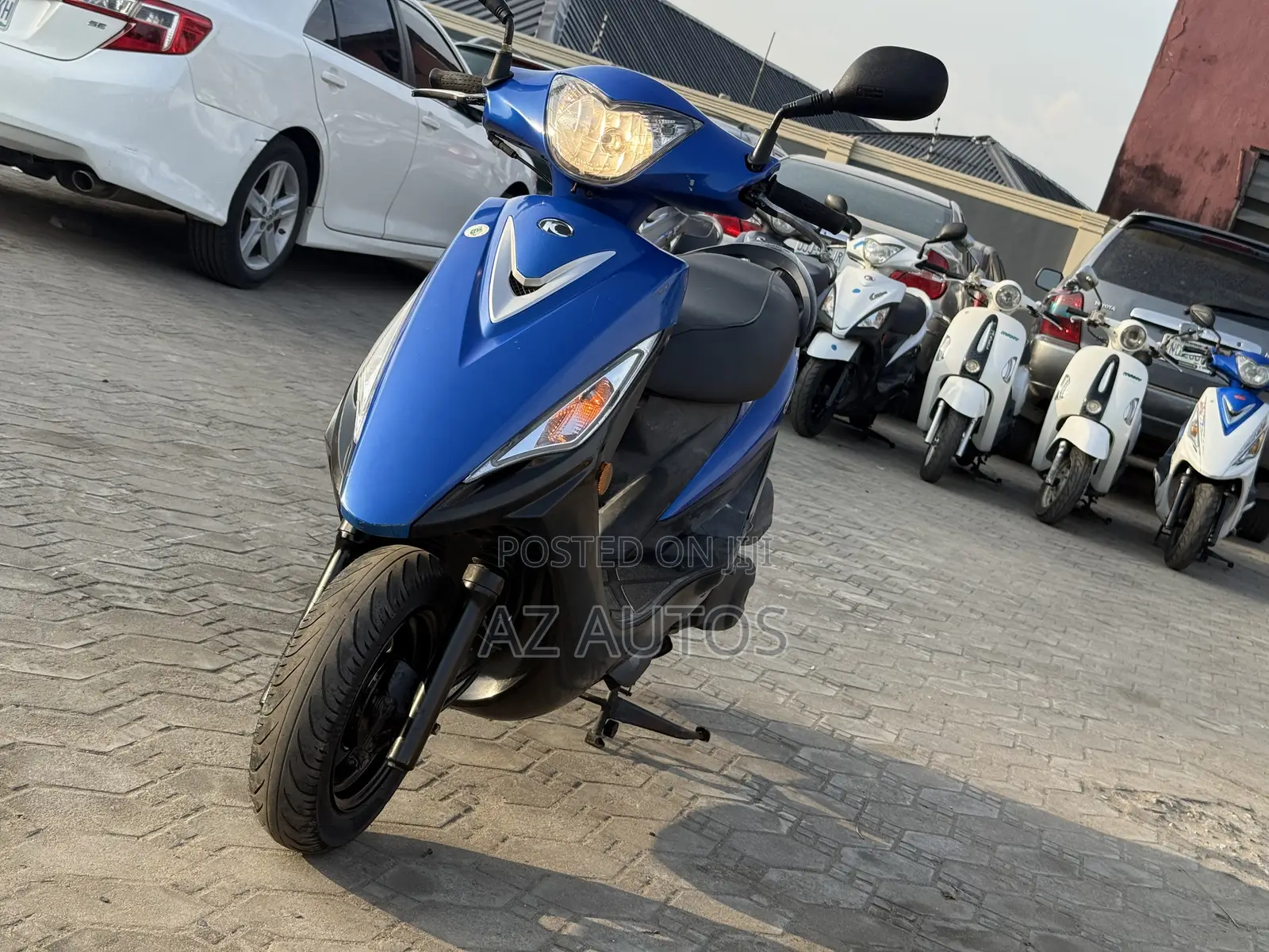 Kymco 2017 Blue
