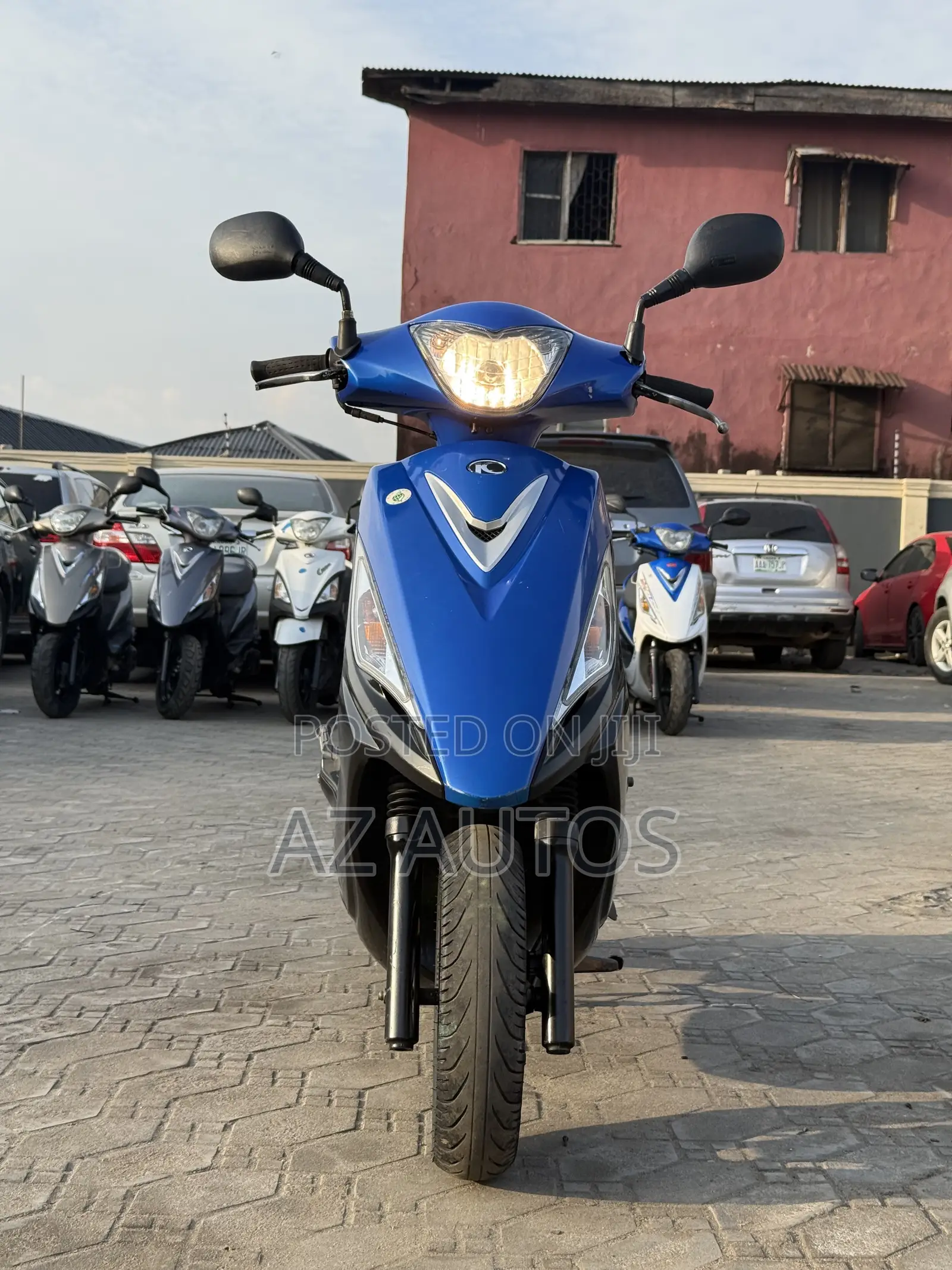Kymco 2017 Blue