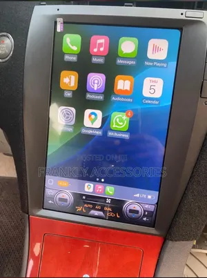 Es350 Tesla Full Screen Apple Carplay/Android Auto Navigation