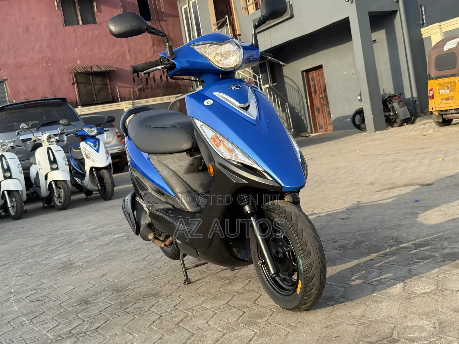 Kymco 2017 Blue