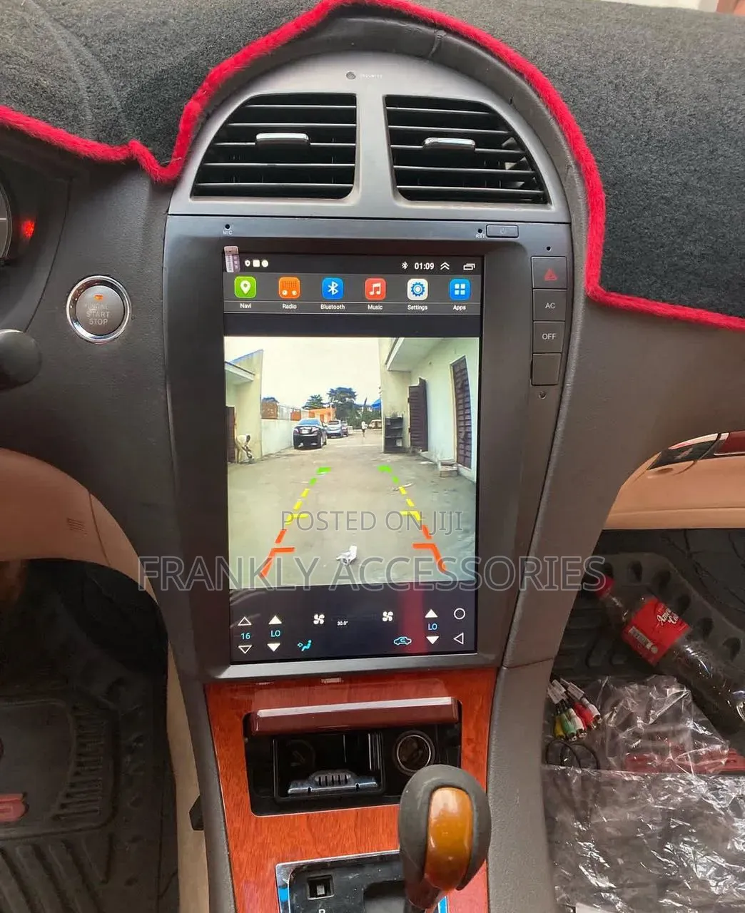 Es350 Tesla Full Screen Apple Carplay/Android Auto Navigation