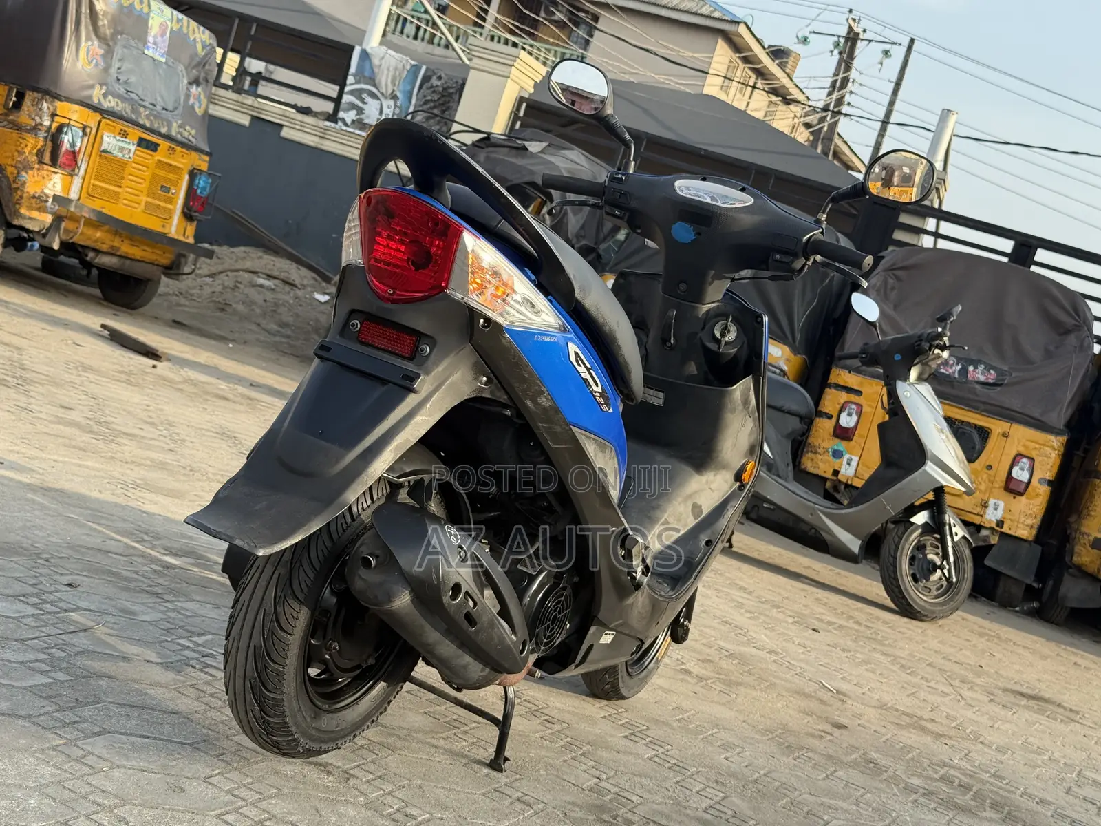 Kymco 2017 Blue