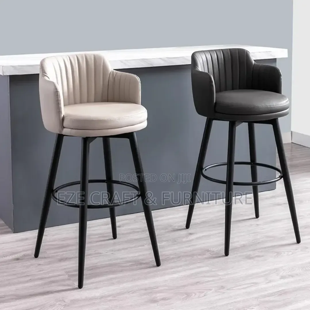 4leg Cushion Bar Chair