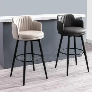 4leg Cushion Bar Chair