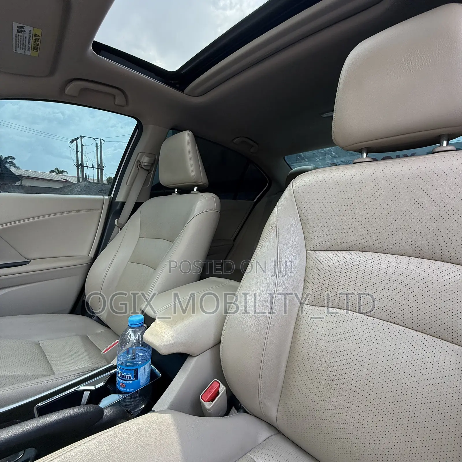 Honda Accord 2016 White