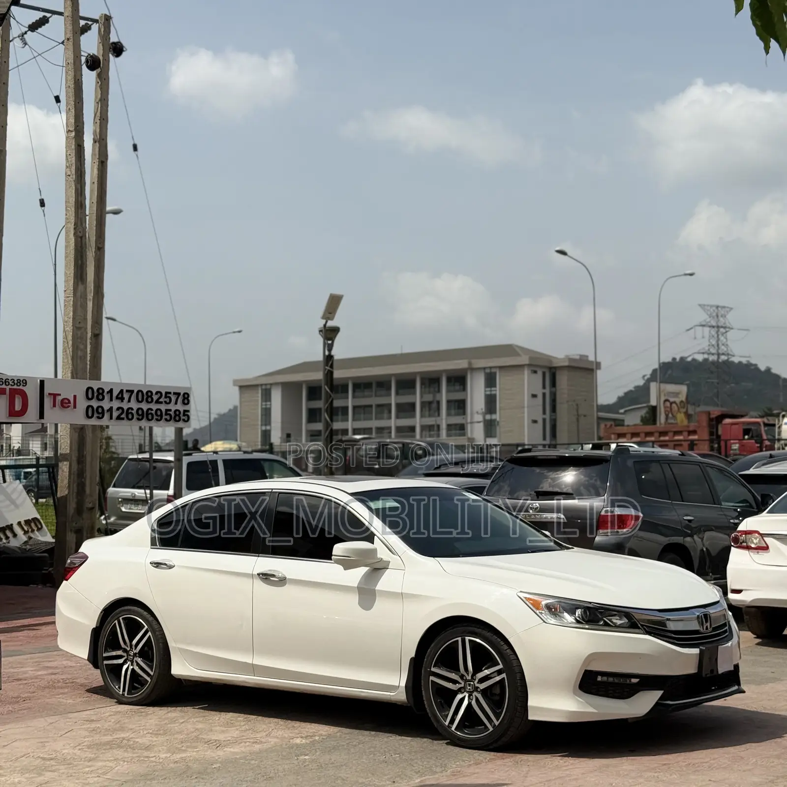 Honda Accord 2016 White