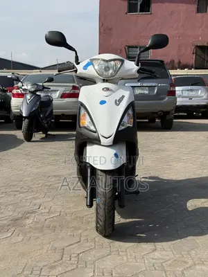 Kymco 2018 White