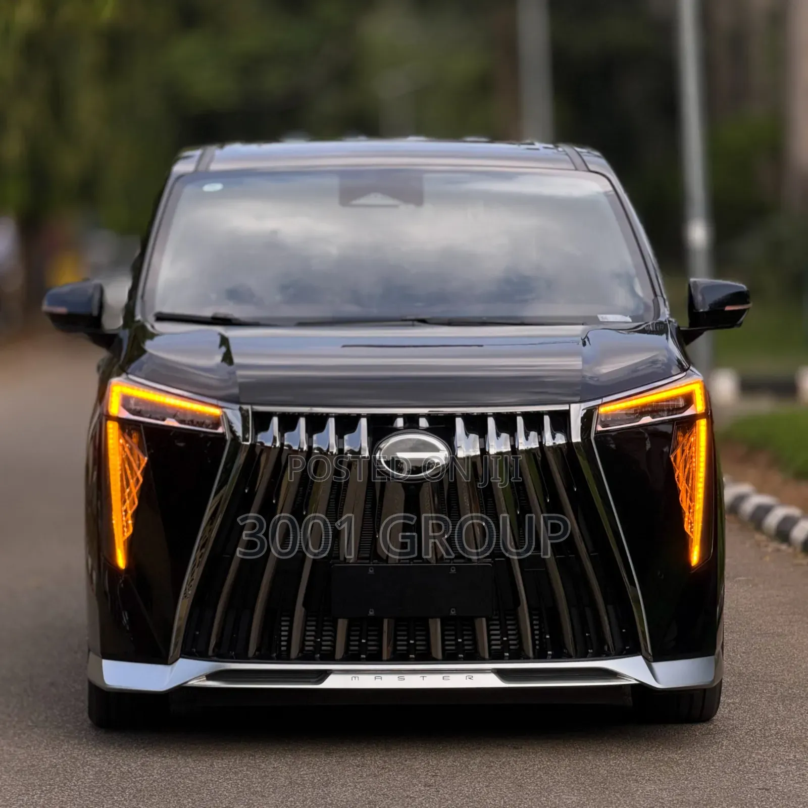 New GAC GM8 2025 Black