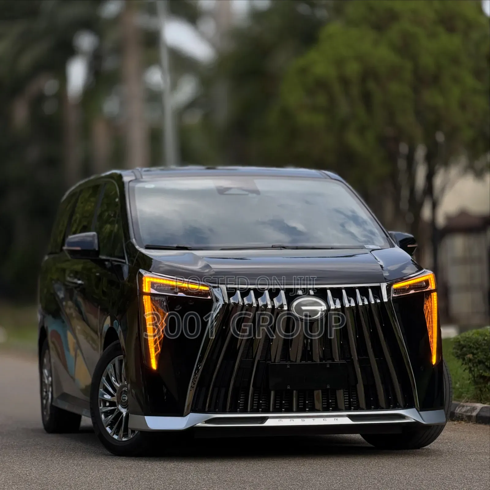 New GAC GM8 2025 Black