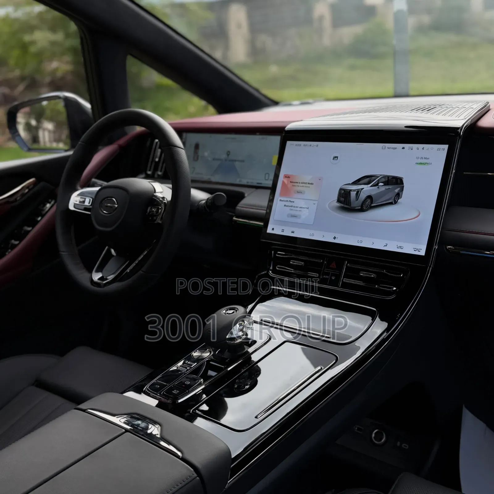 New GAC GM8 2025 Black