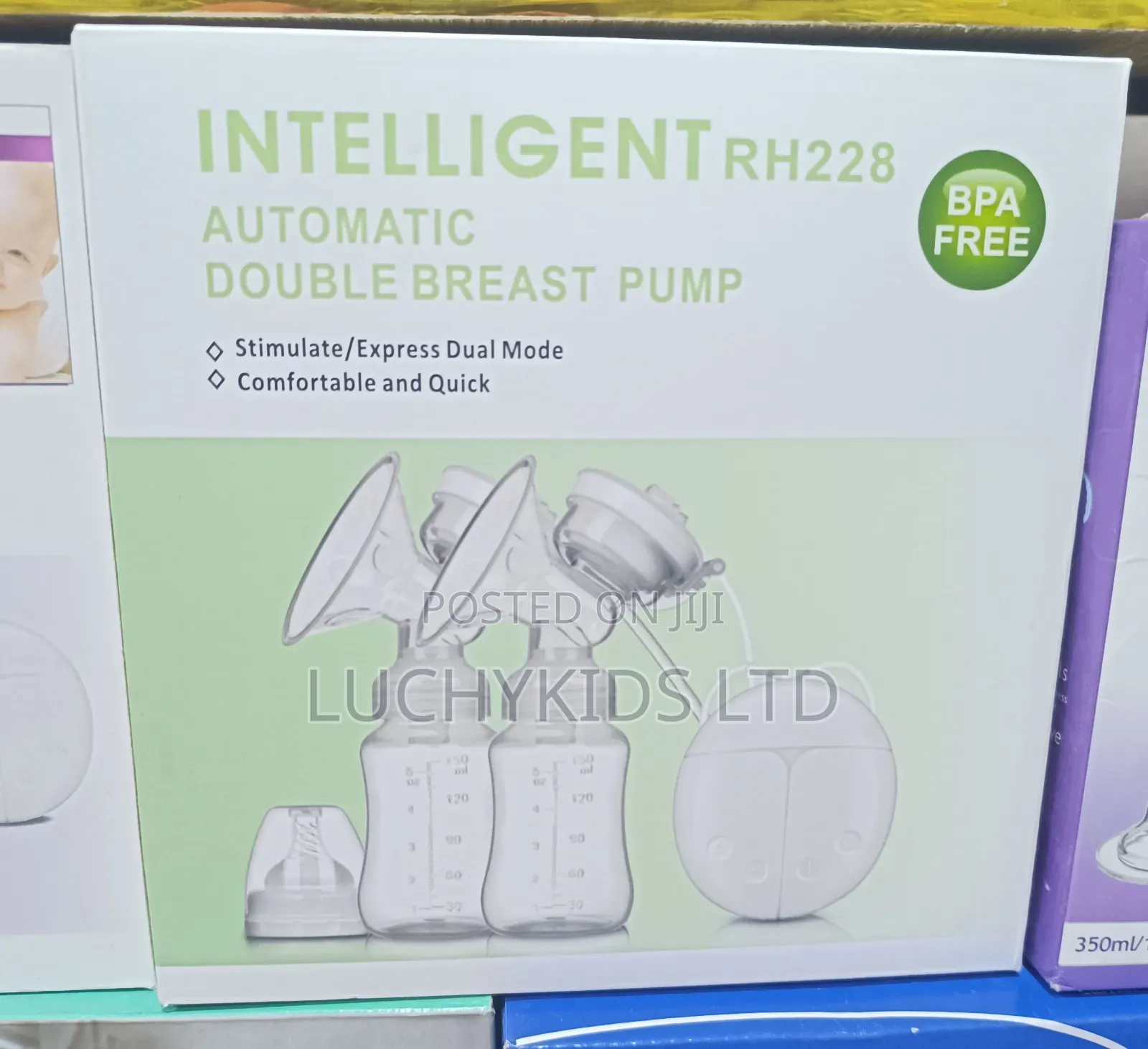 Double Electric Breast Pump