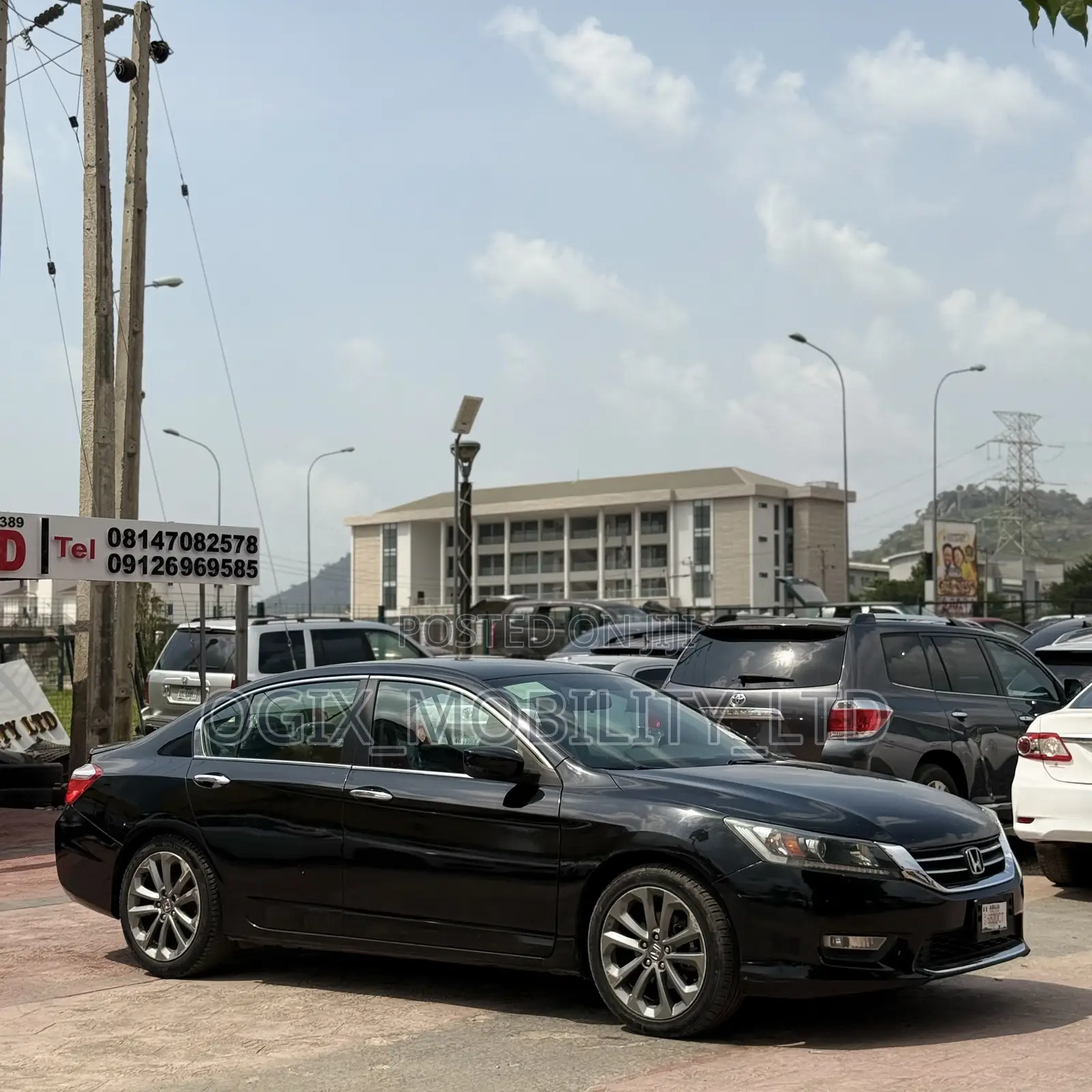 Honda Accord Sport 4dr Sedan (2.4L 4cyl 6M) 2014 Black