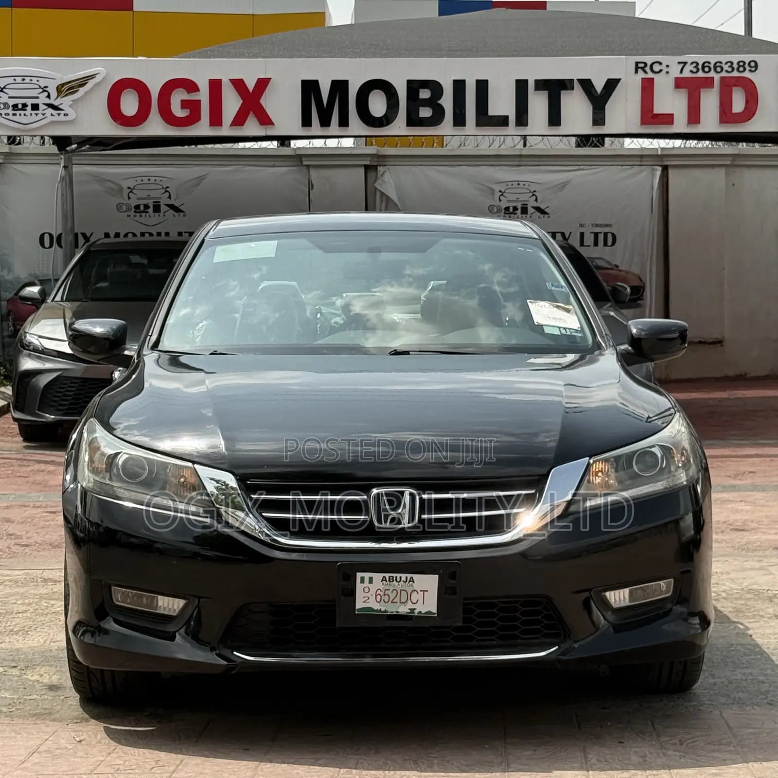 Honda Accord Sport 4dr Sedan (2.4L 4cyl 6M) 2014 Black