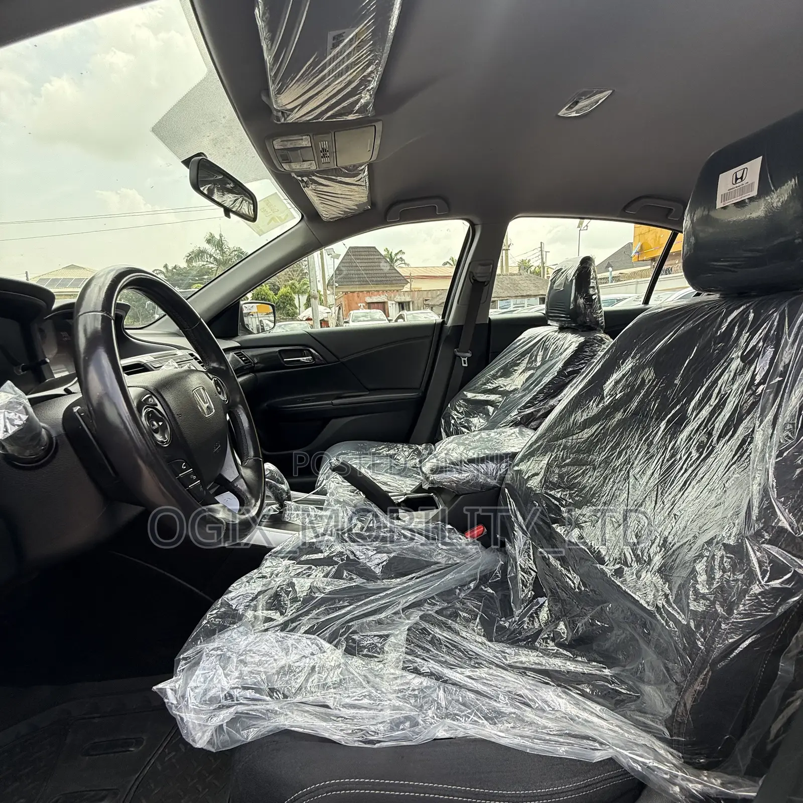 Honda Accord Sport 4dr Sedan (2.4L 4cyl 6M) 2014 Black