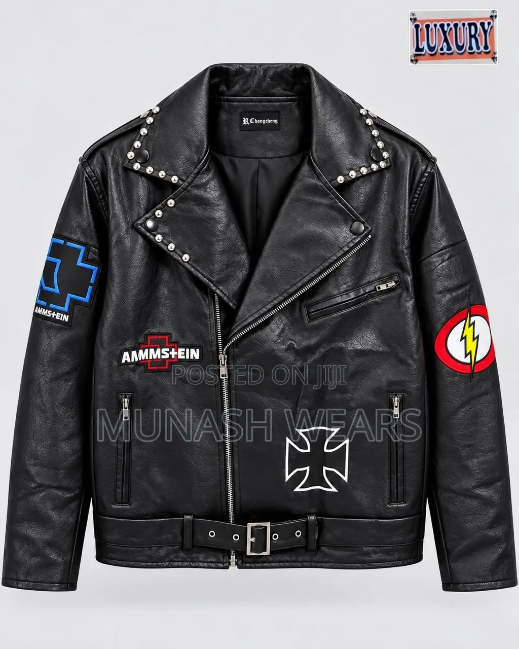 Luxury Patchwork Jacket