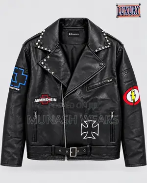 Luxury Patchwork Jacket