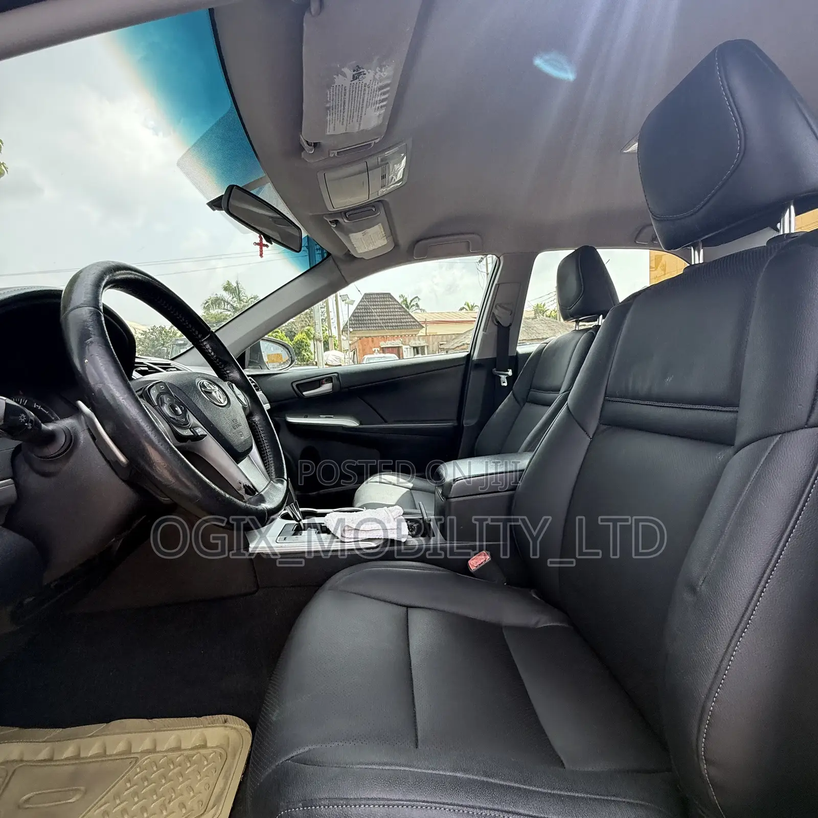 Toyota Camry 2014 White
