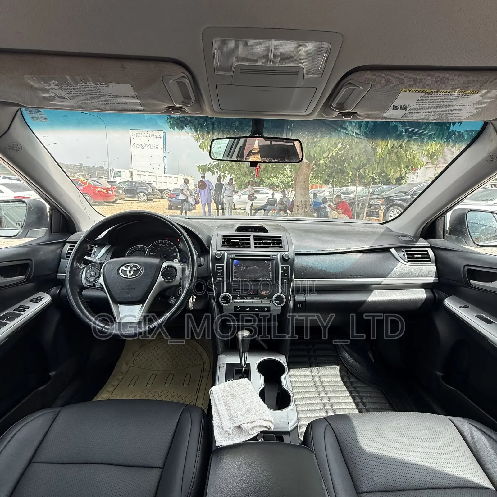 Toyota Camry 2014 White