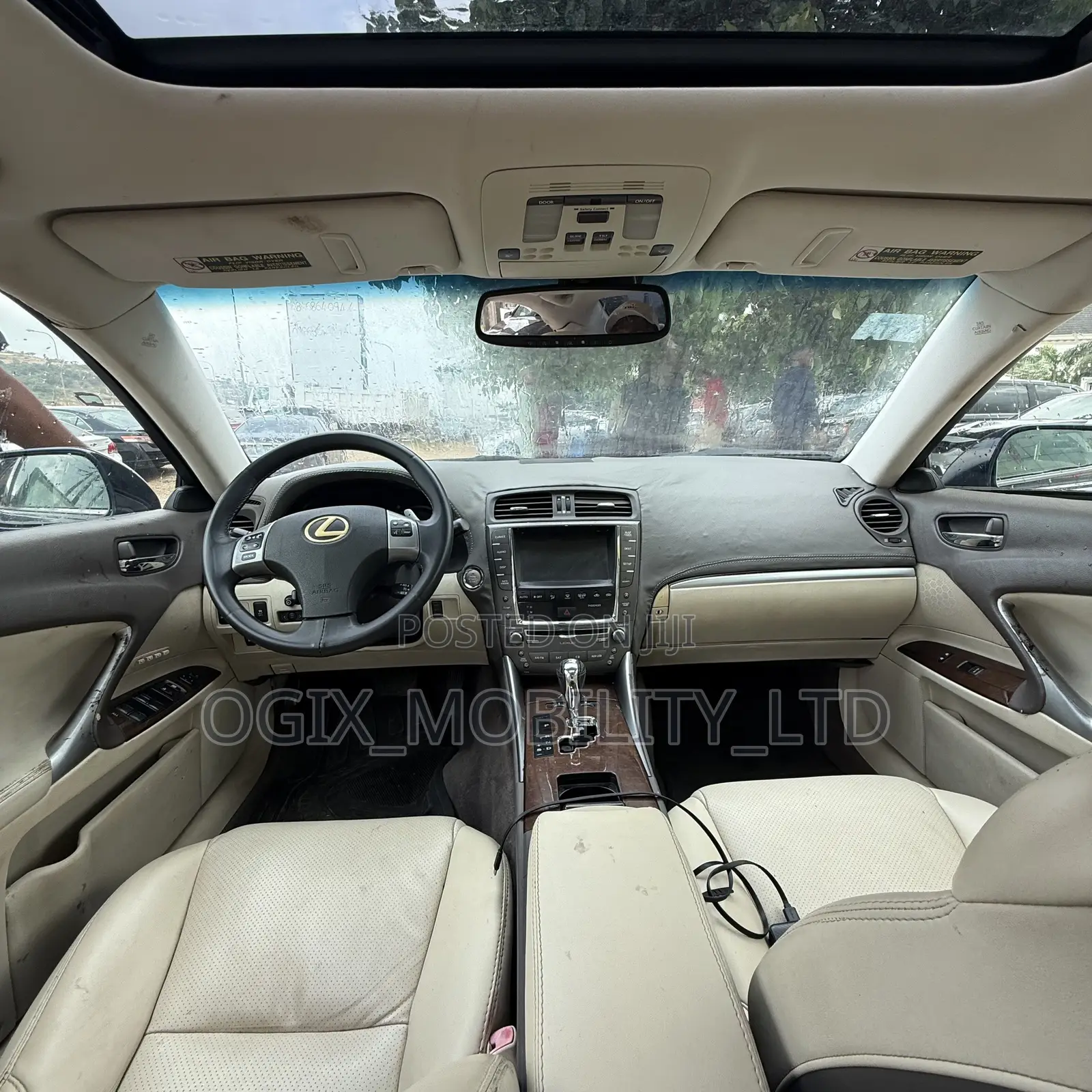 Lexus IS 250 2012 Blue