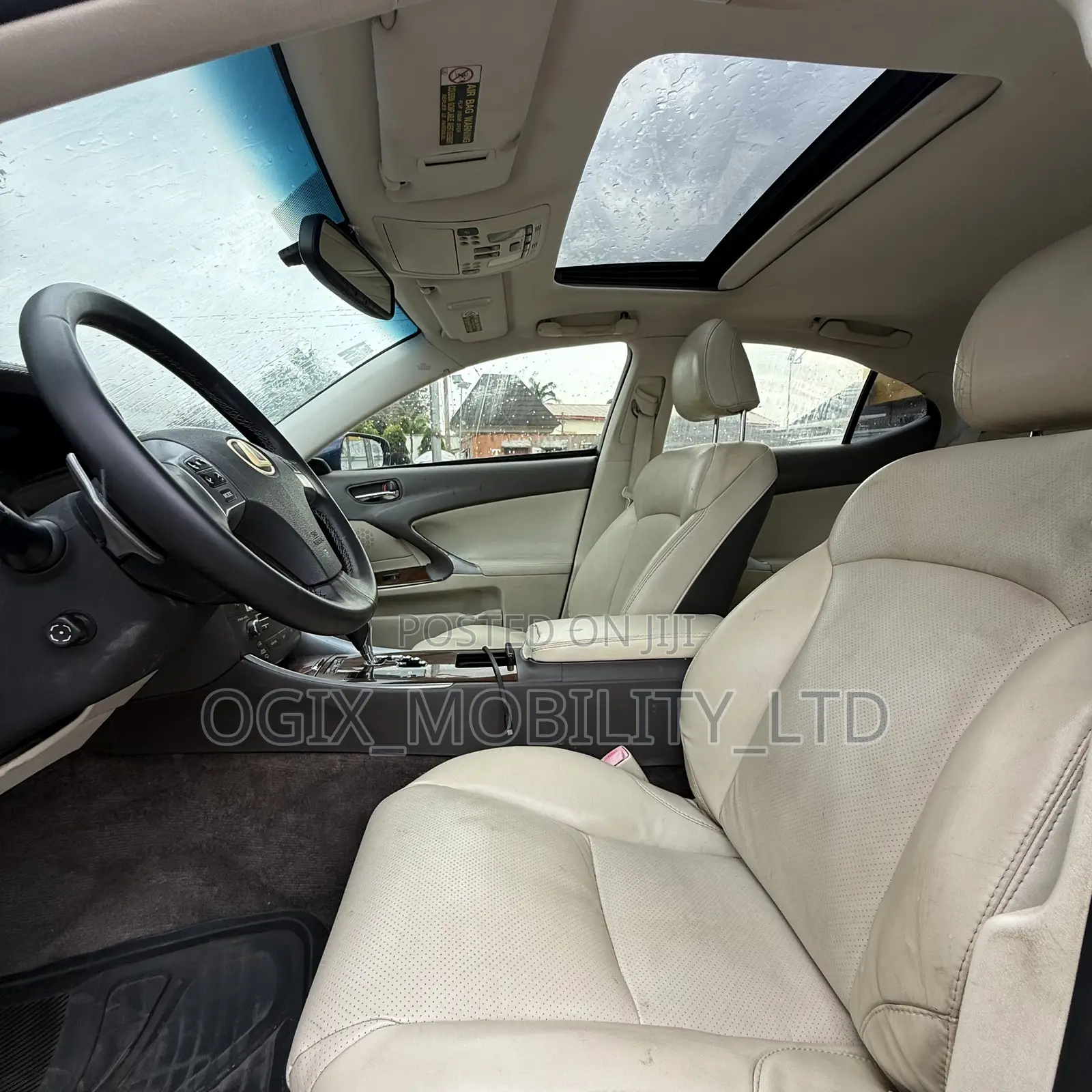 Lexus IS 250 2012 Blue