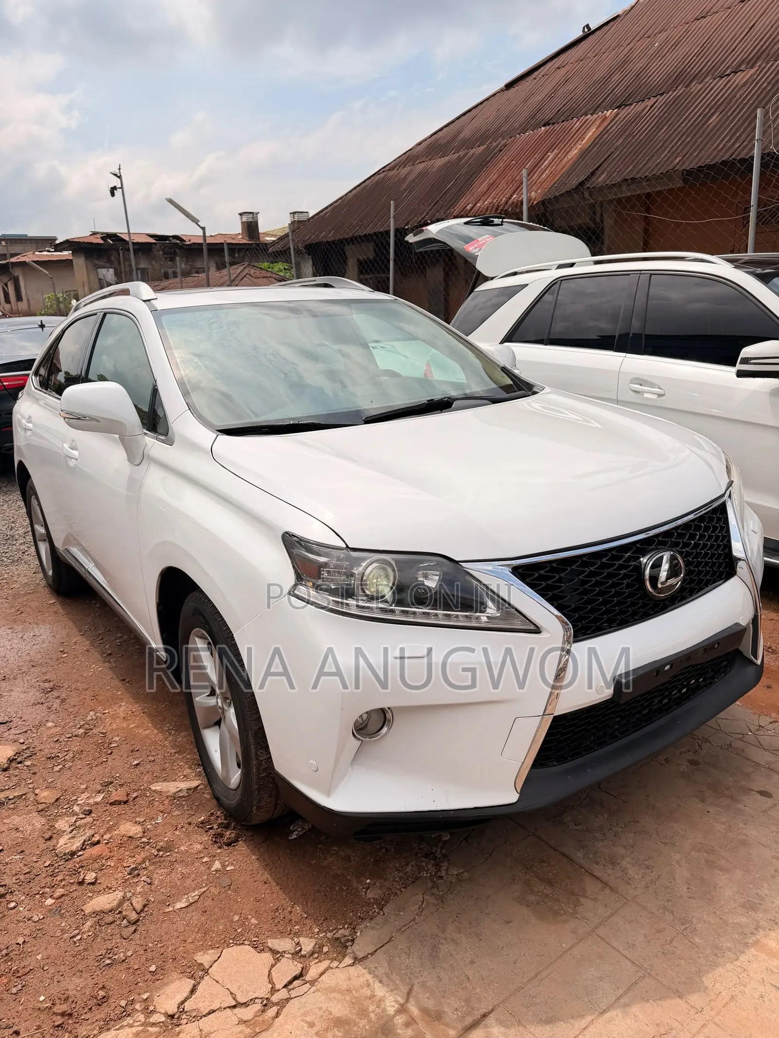Lexus RX 2014 White
