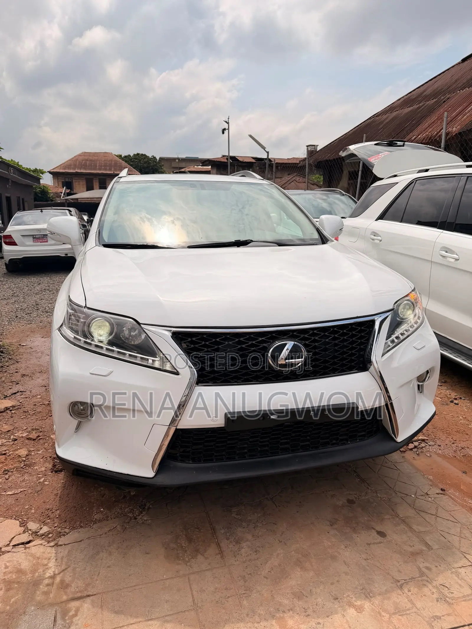 Lexus RX 2014 White