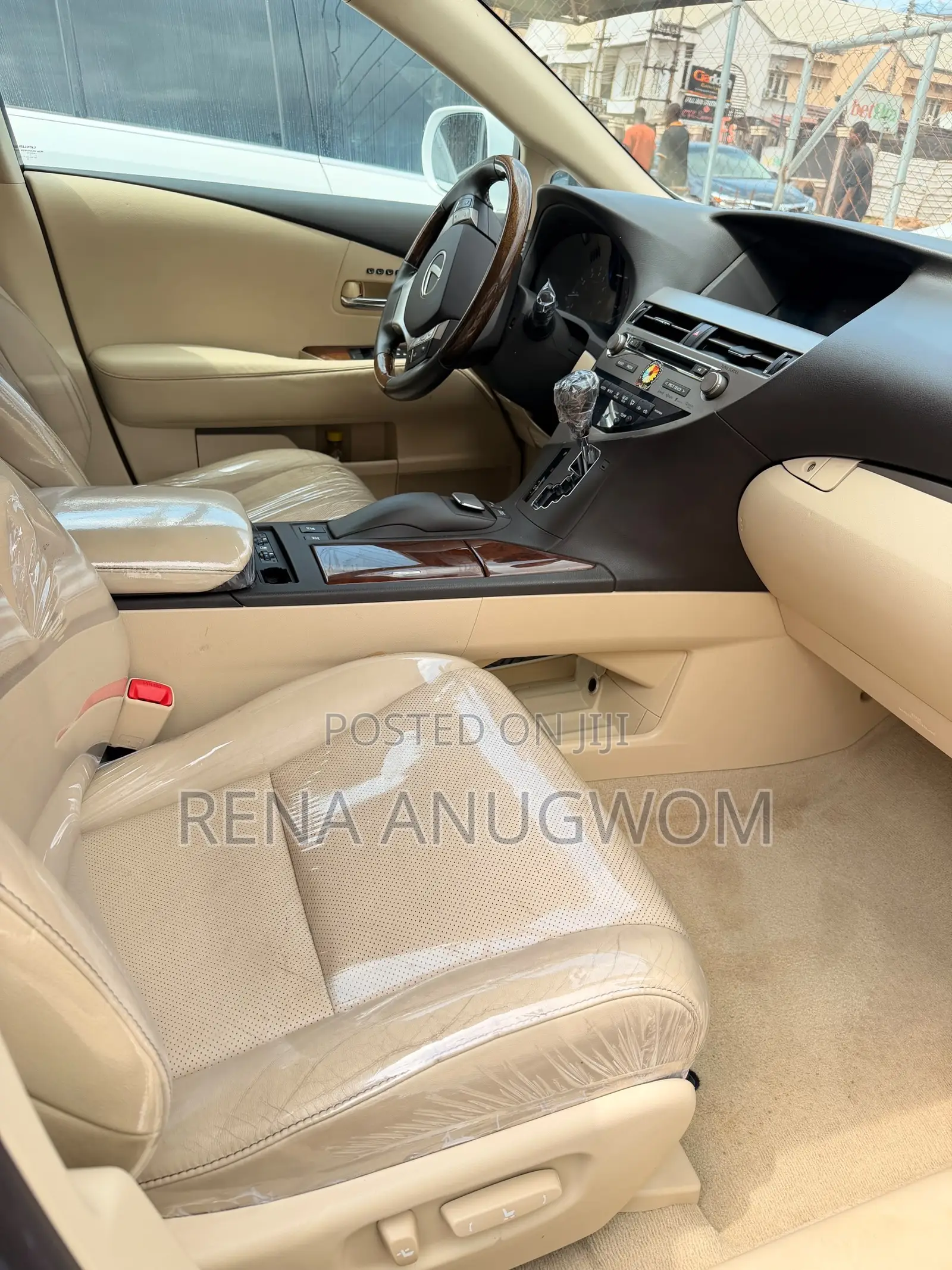 Lexus RX 2014 White
