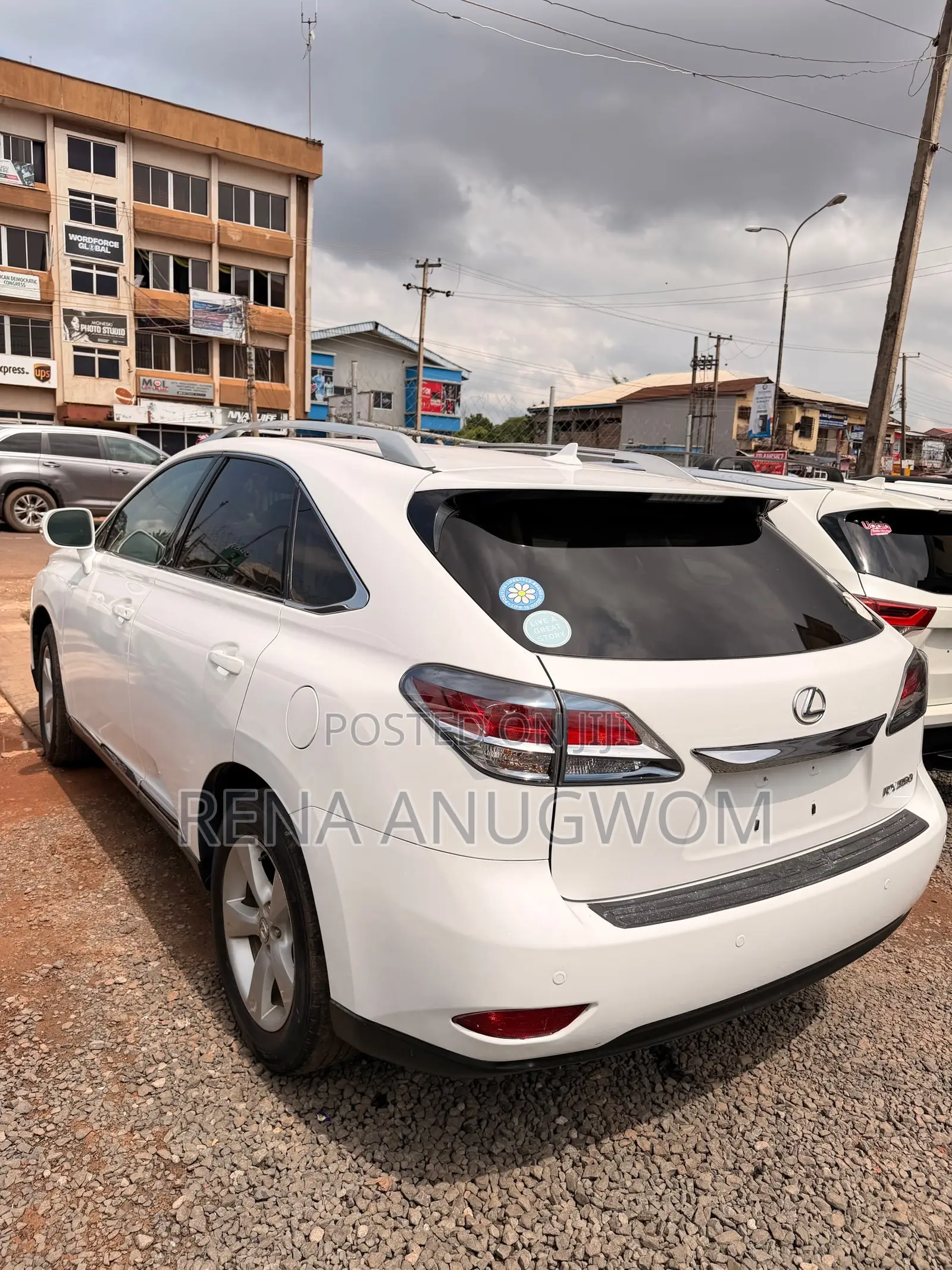 Lexus RX 2014 White