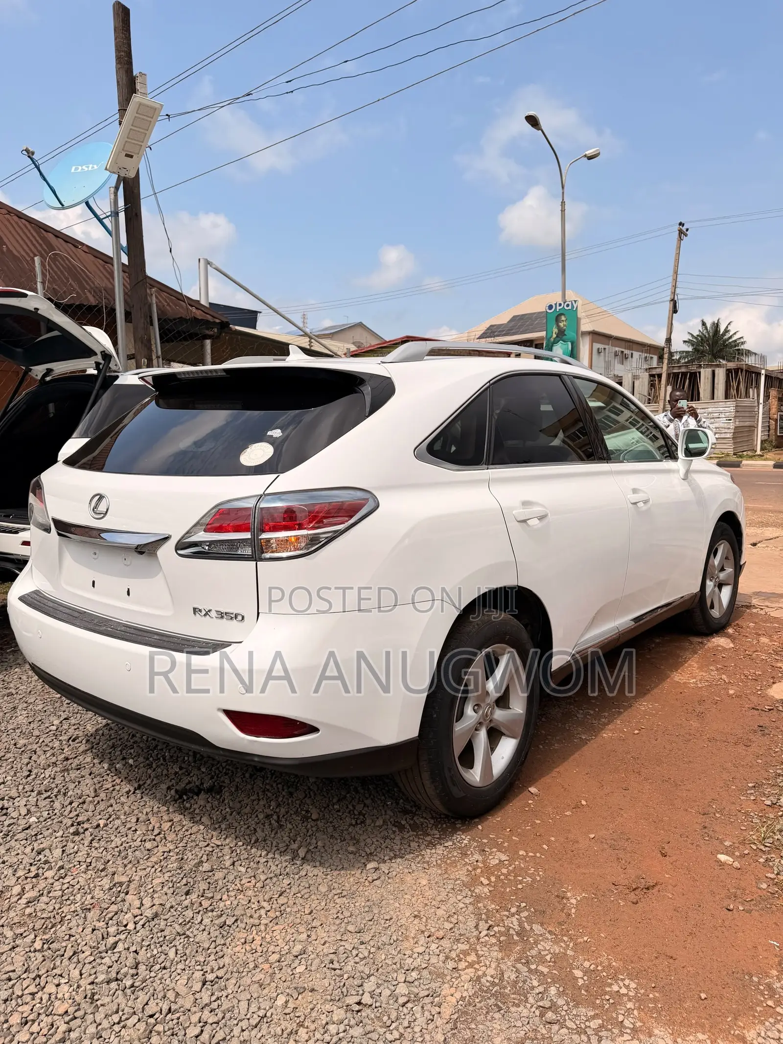 Lexus RX 2014 White