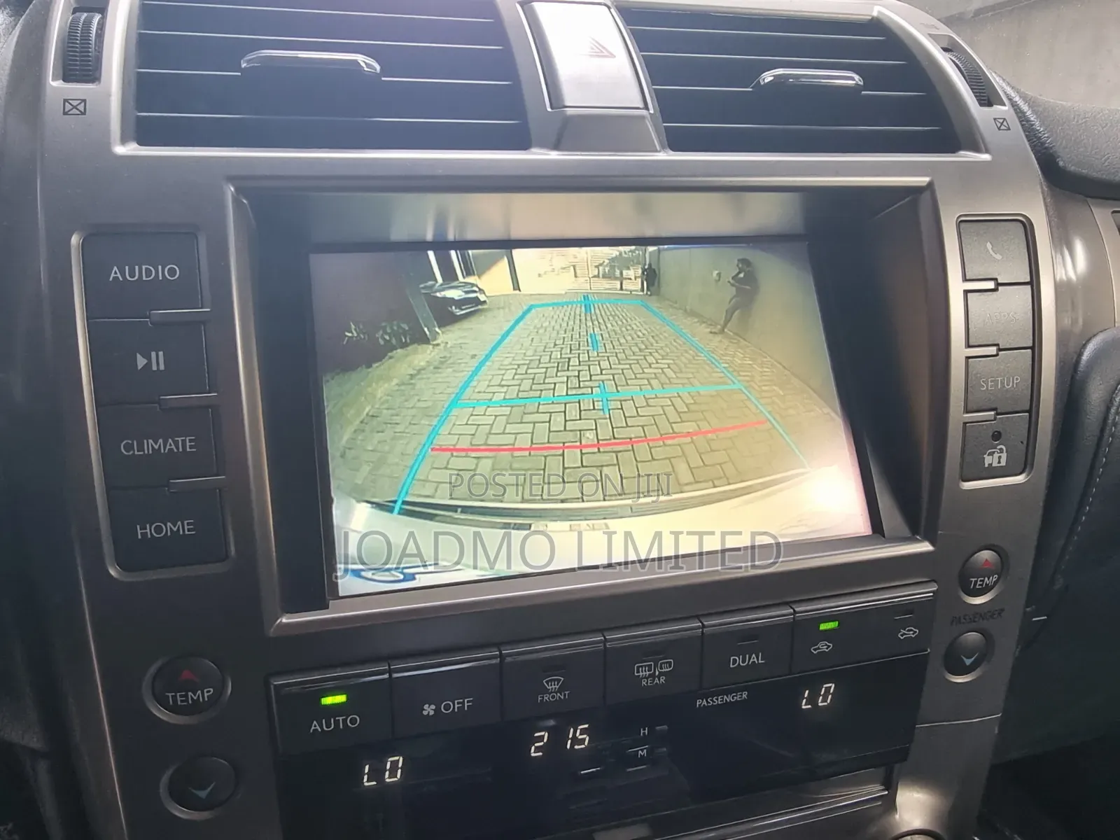 Lexus GX 2015 Silver