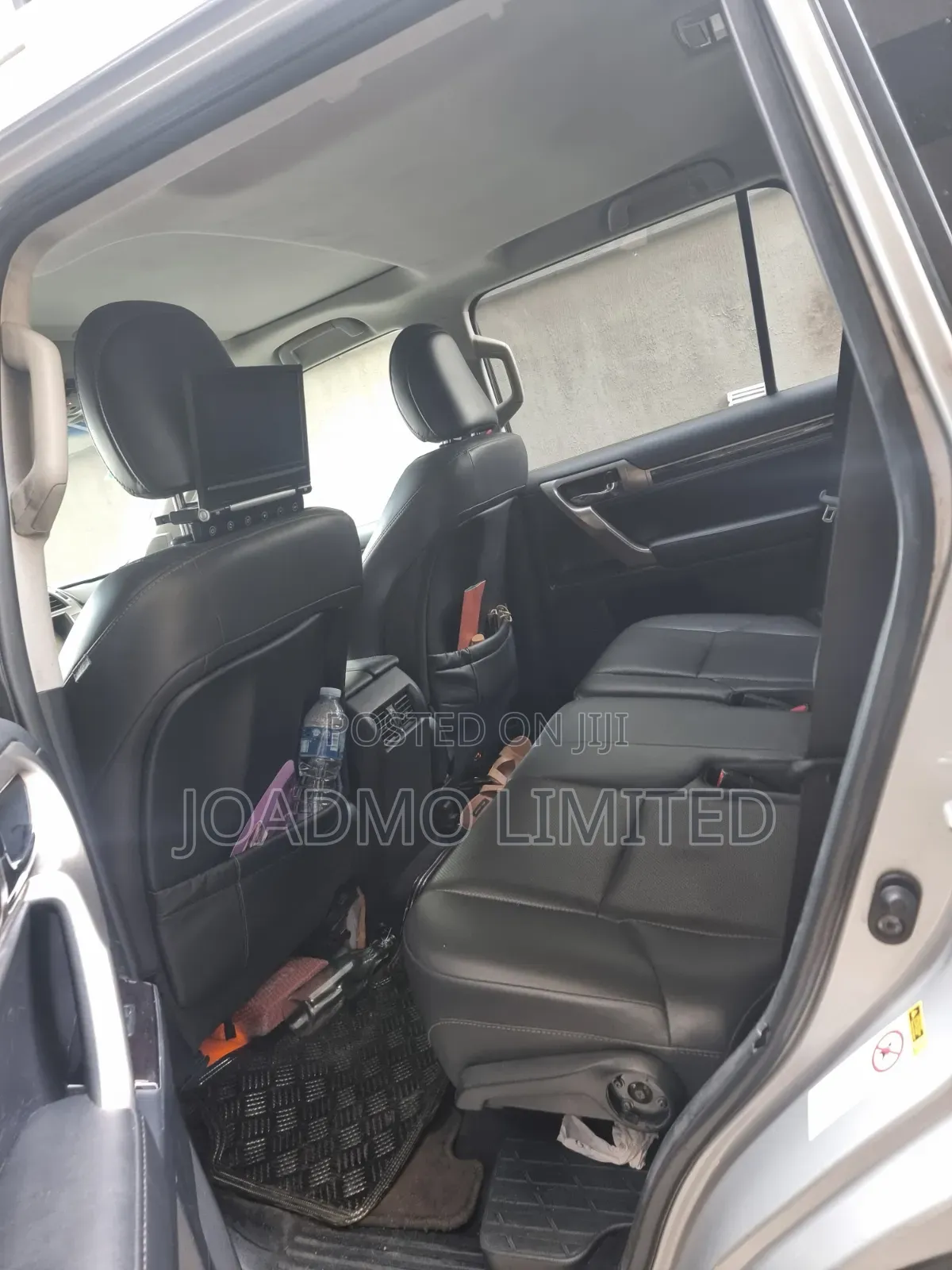 Lexus GX 2015 Silver