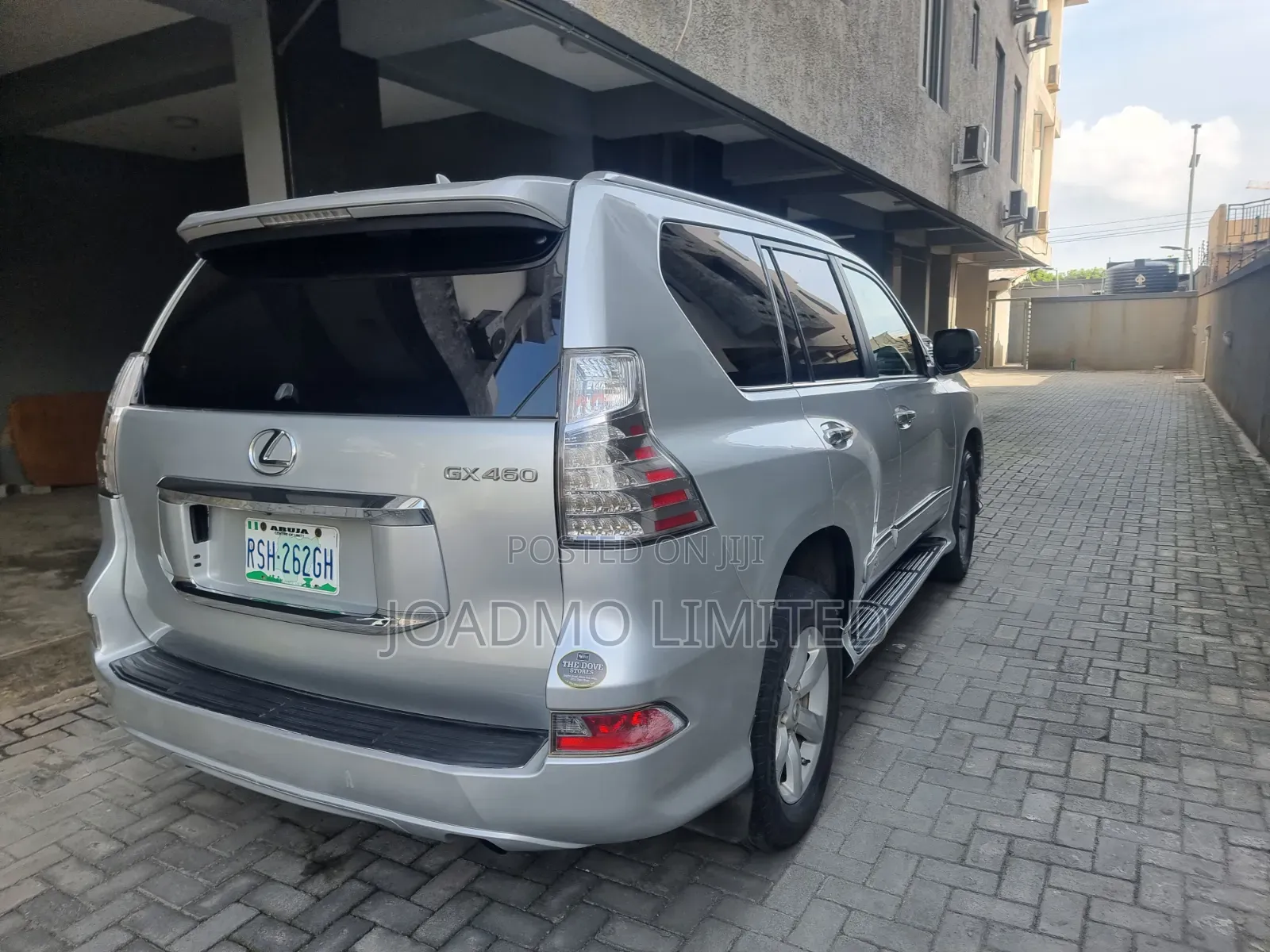 Lexus GX 2015 Silver