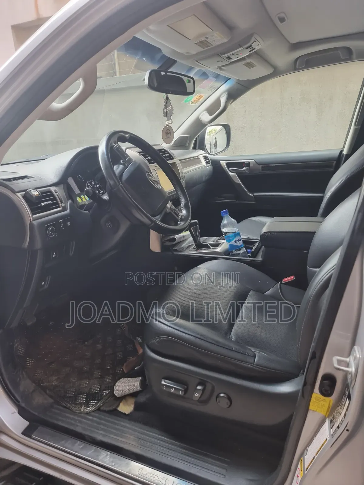 Lexus GX 2015 Silver