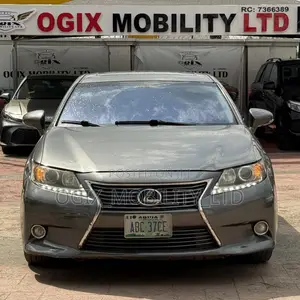 Lexus ES 350 FWD 2014 Gray