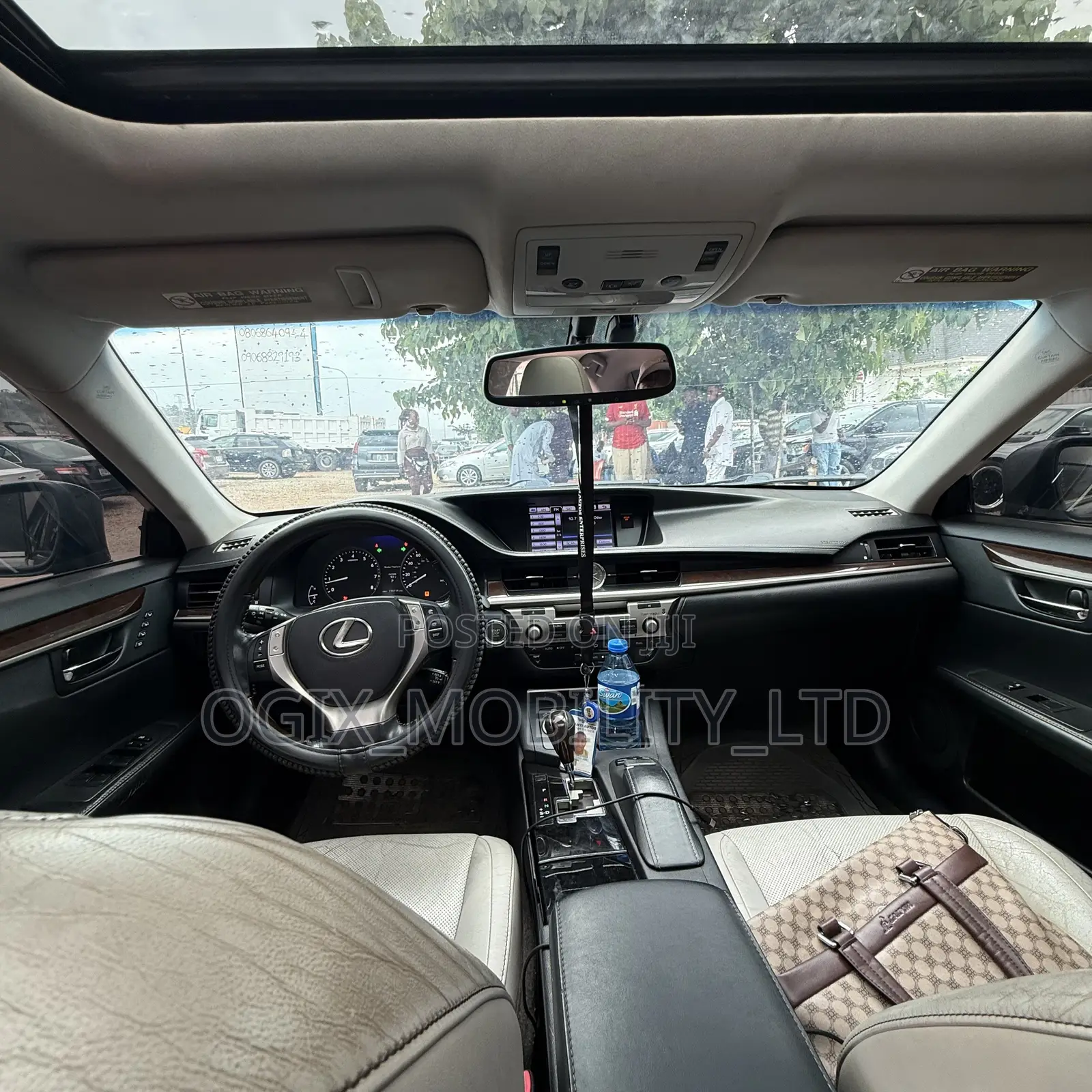 Lexus ES 350 FWD 2014 Gray