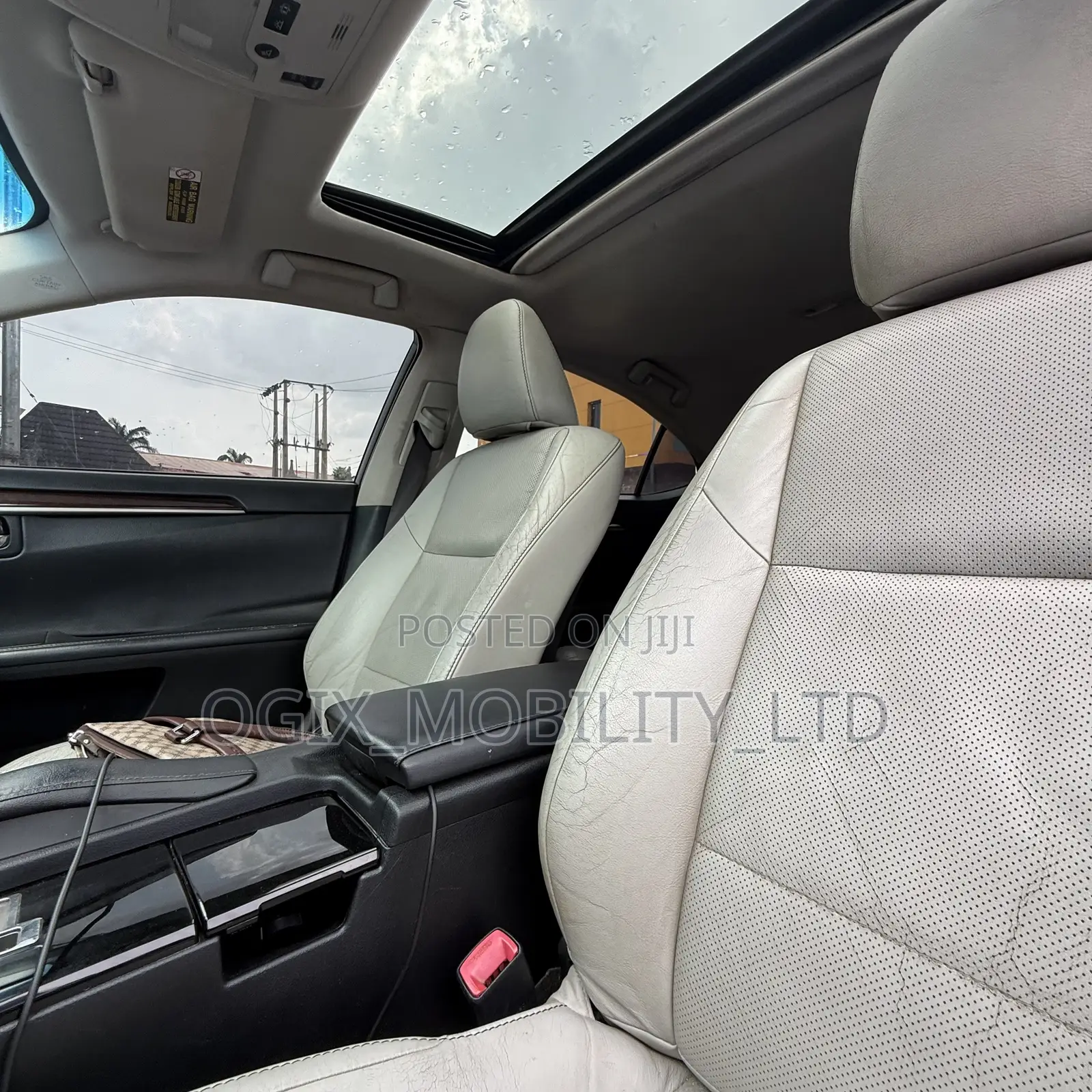 Lexus ES 350 FWD 2014 Gray