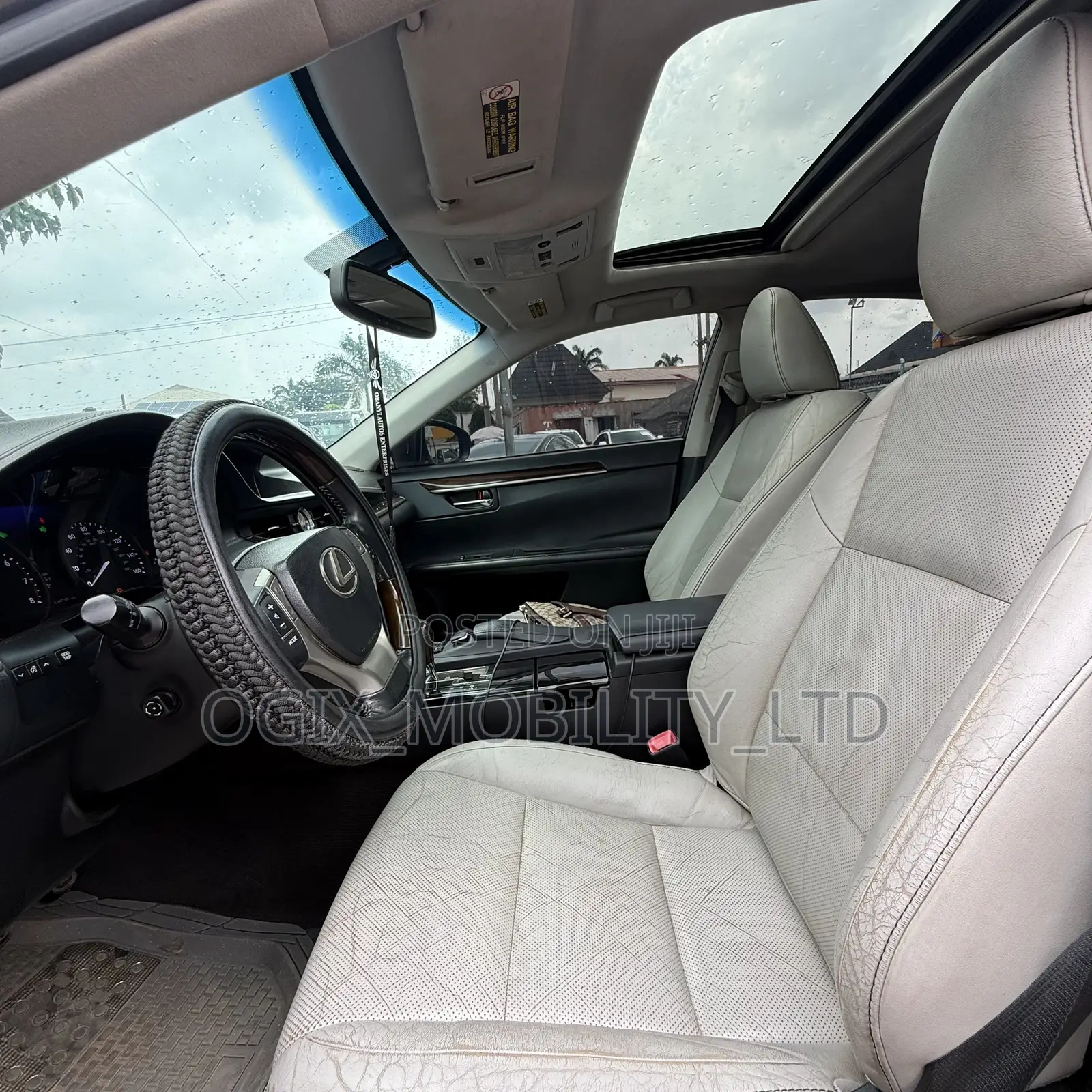 Lexus ES 350 FWD 2014 Gray