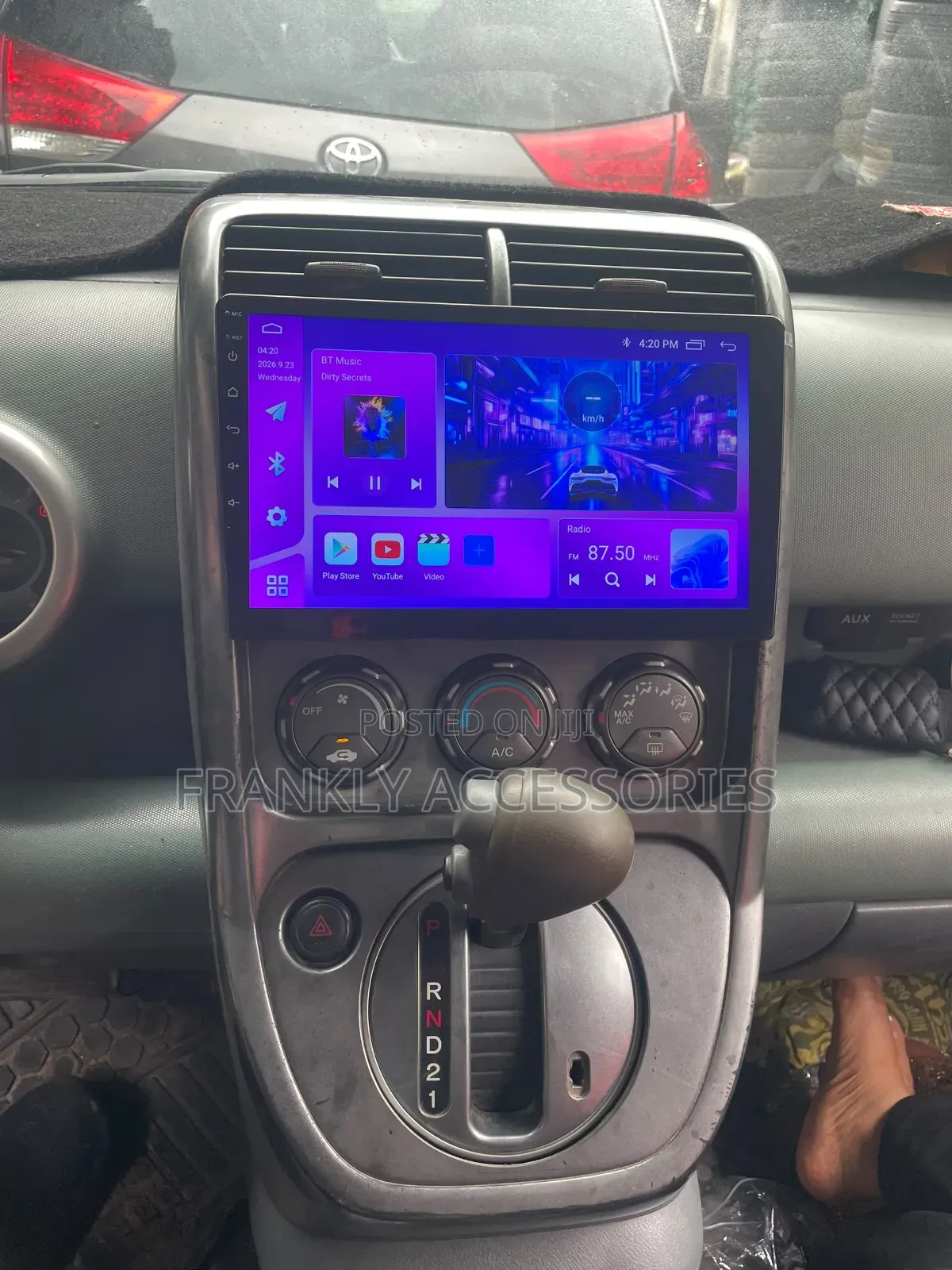 Honda Element Navigation Android +Reverse Camera