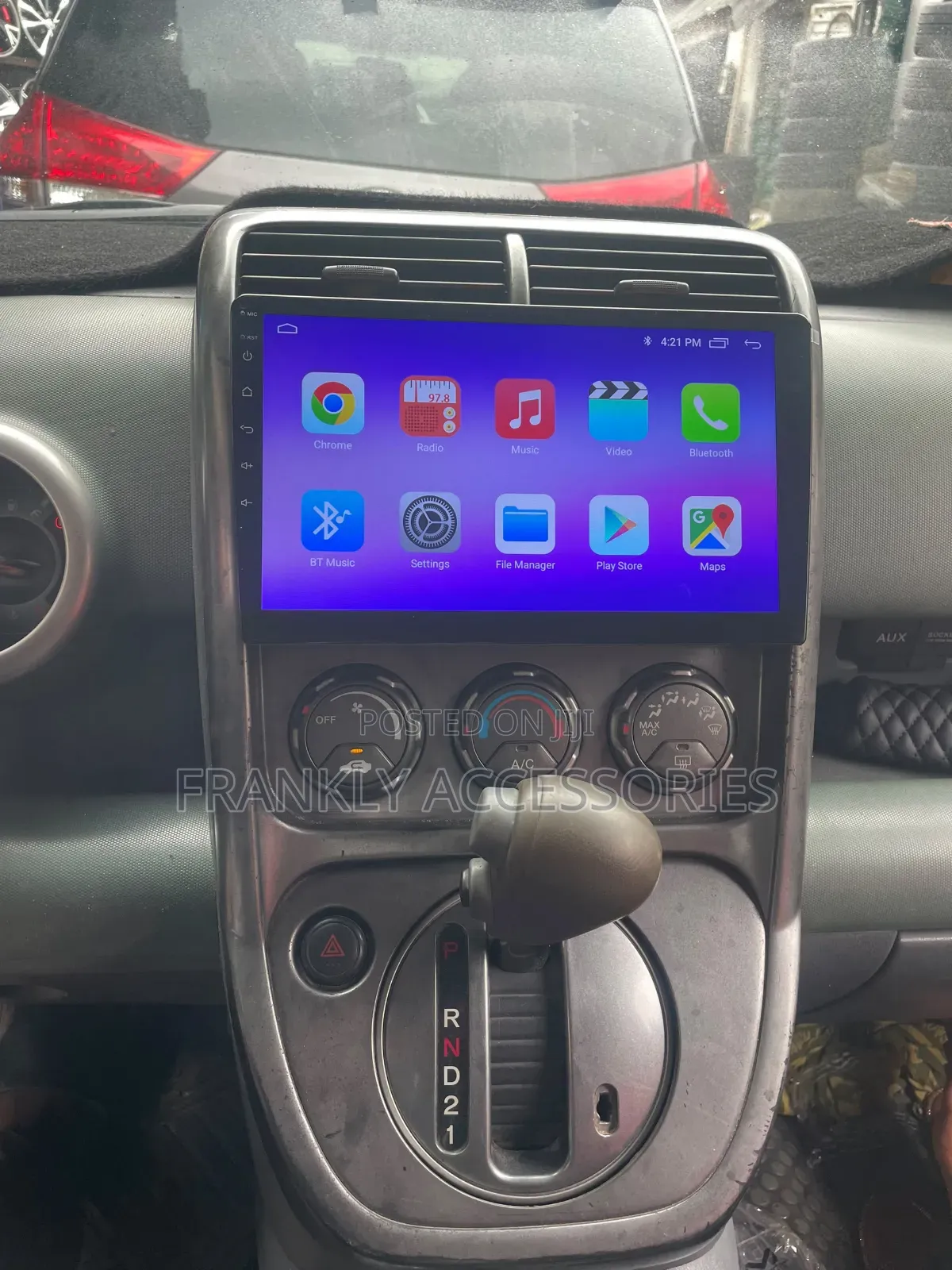 Honda Element Navigation Android +Reverse Camera